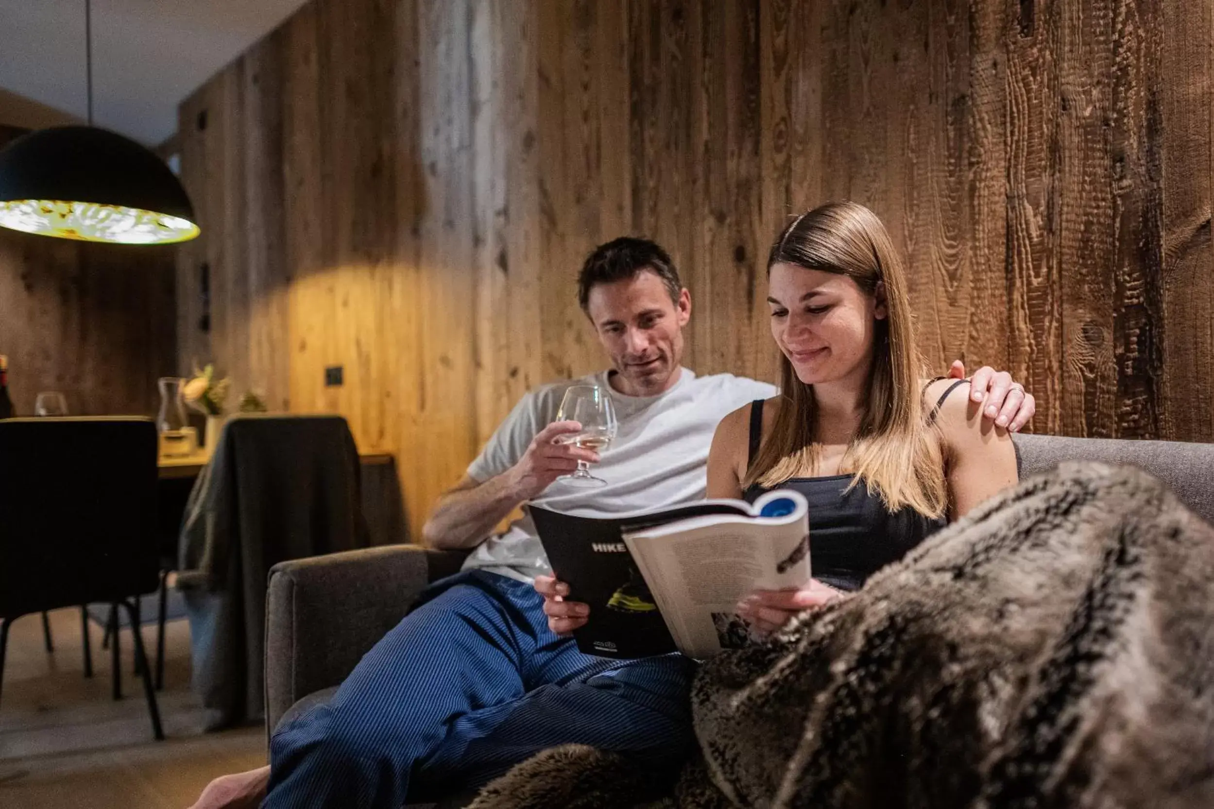 Living room, Family in K1 Mountain Chalet - Luxury Apartements