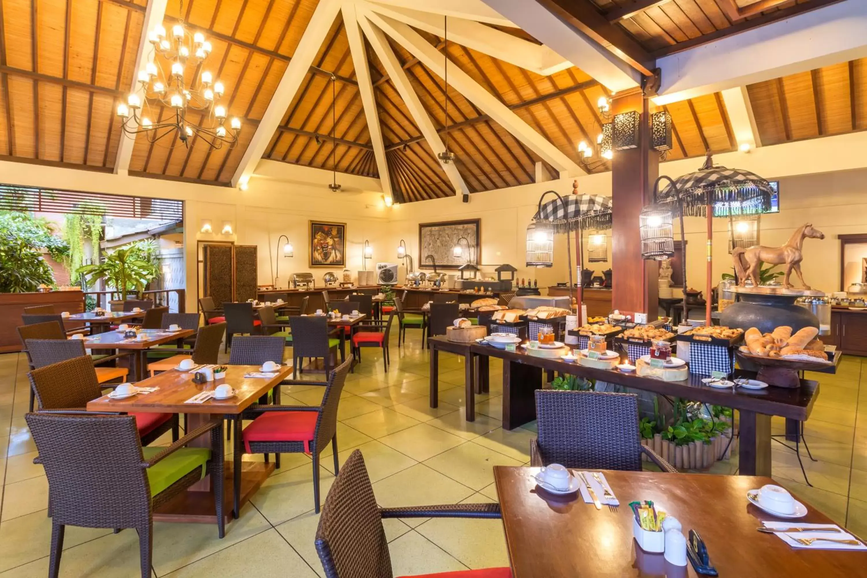 Restaurant/Places to Eat in Risata Bali Resort & Spa