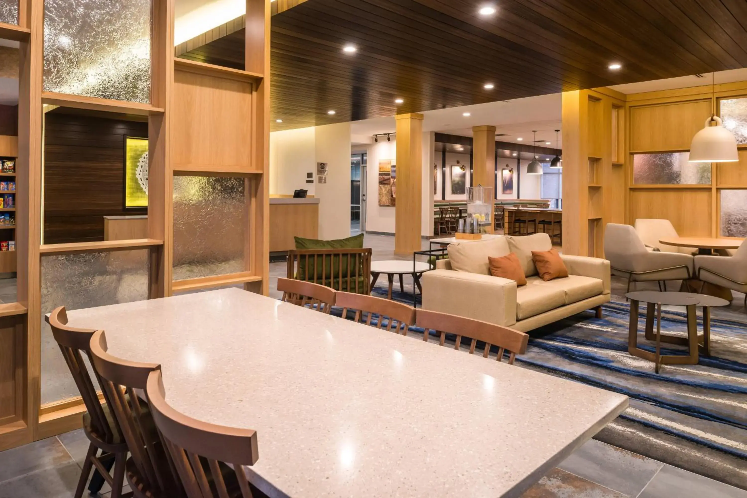 Lobby or reception in Fairfield Inn & Suites by Marriott Fort Worth Southwest at Cityview