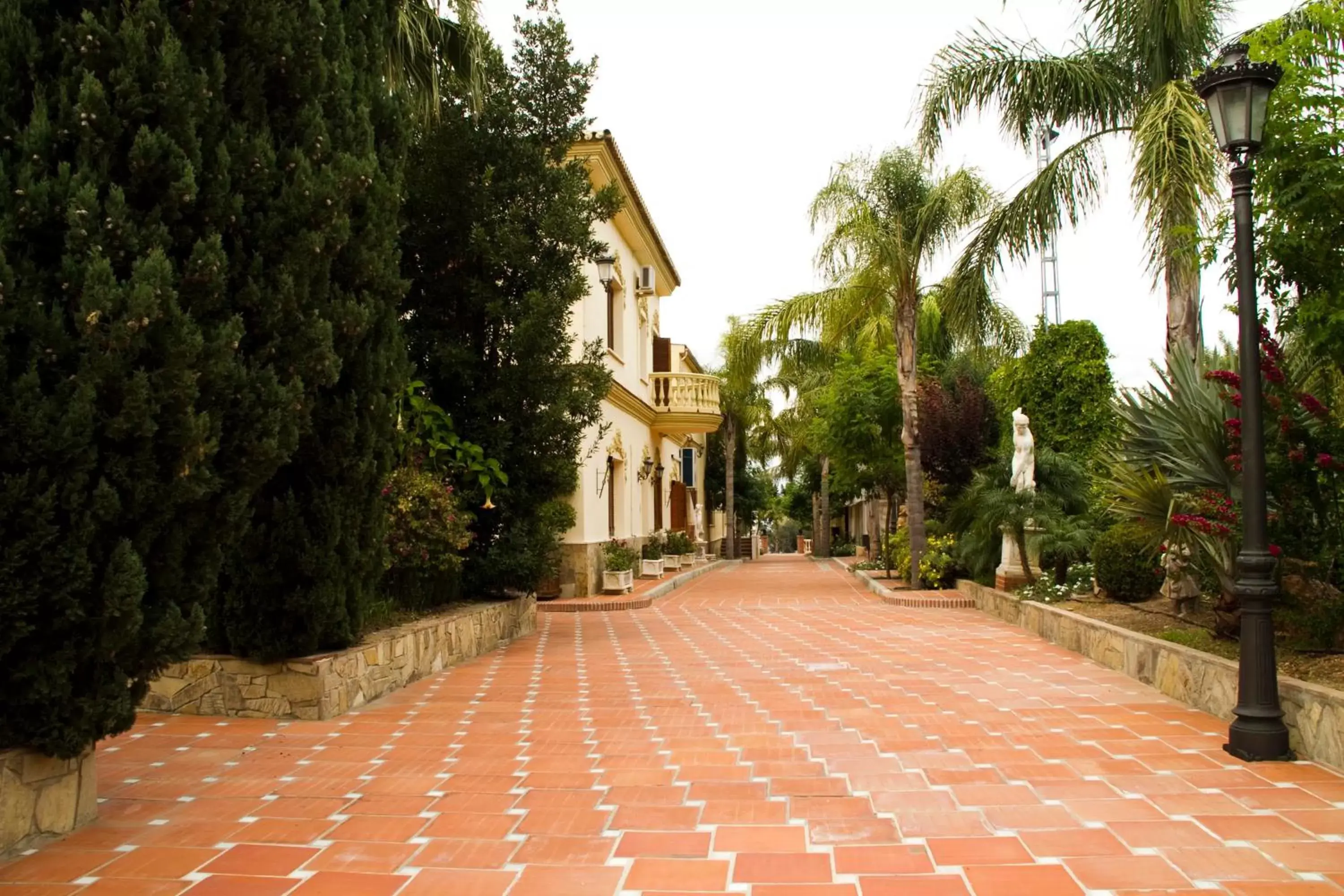 Facade/entrance in Hotel El Mirador