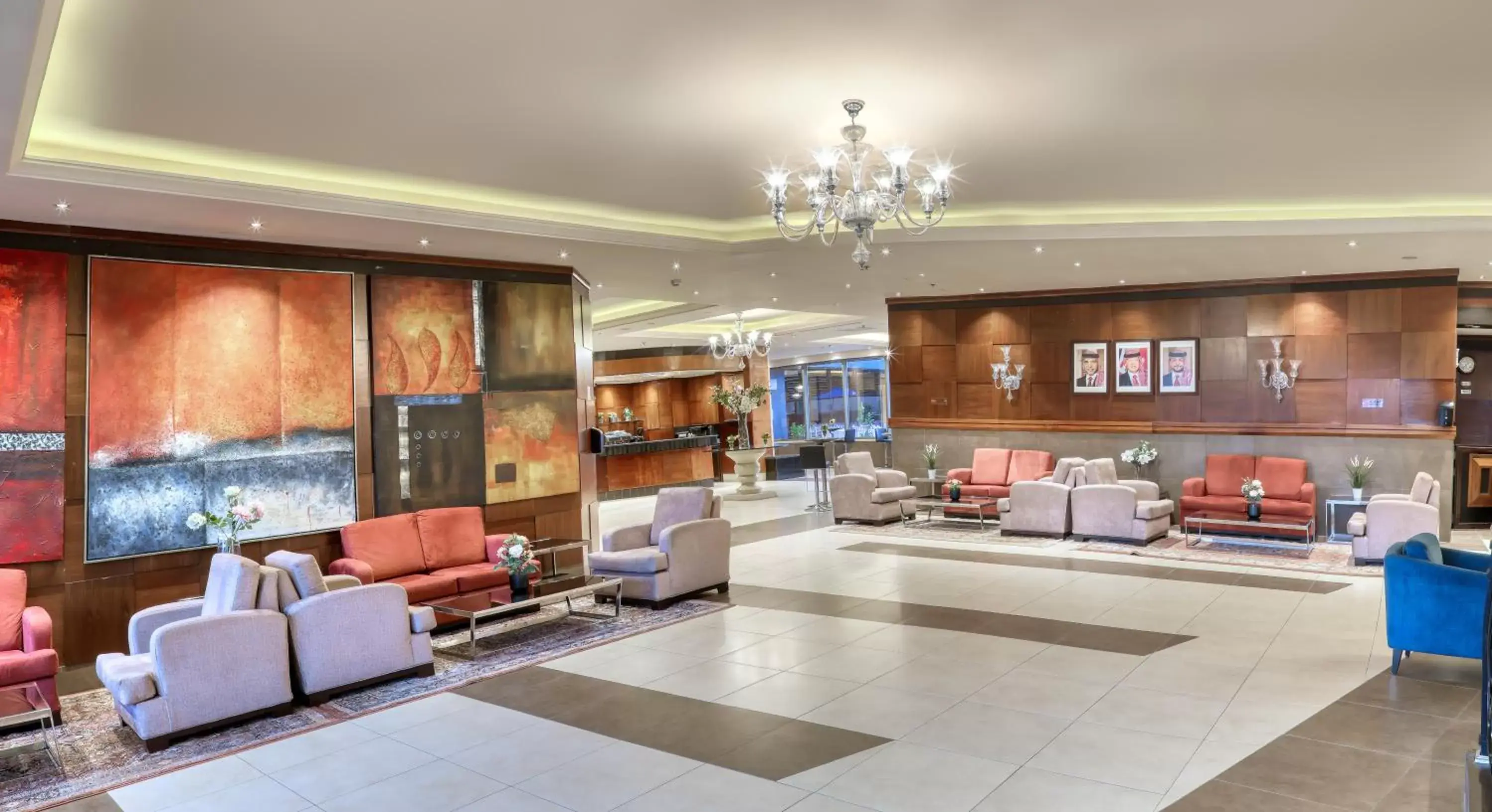 Lobby or reception, Lobby/Reception in Geneva Hotel