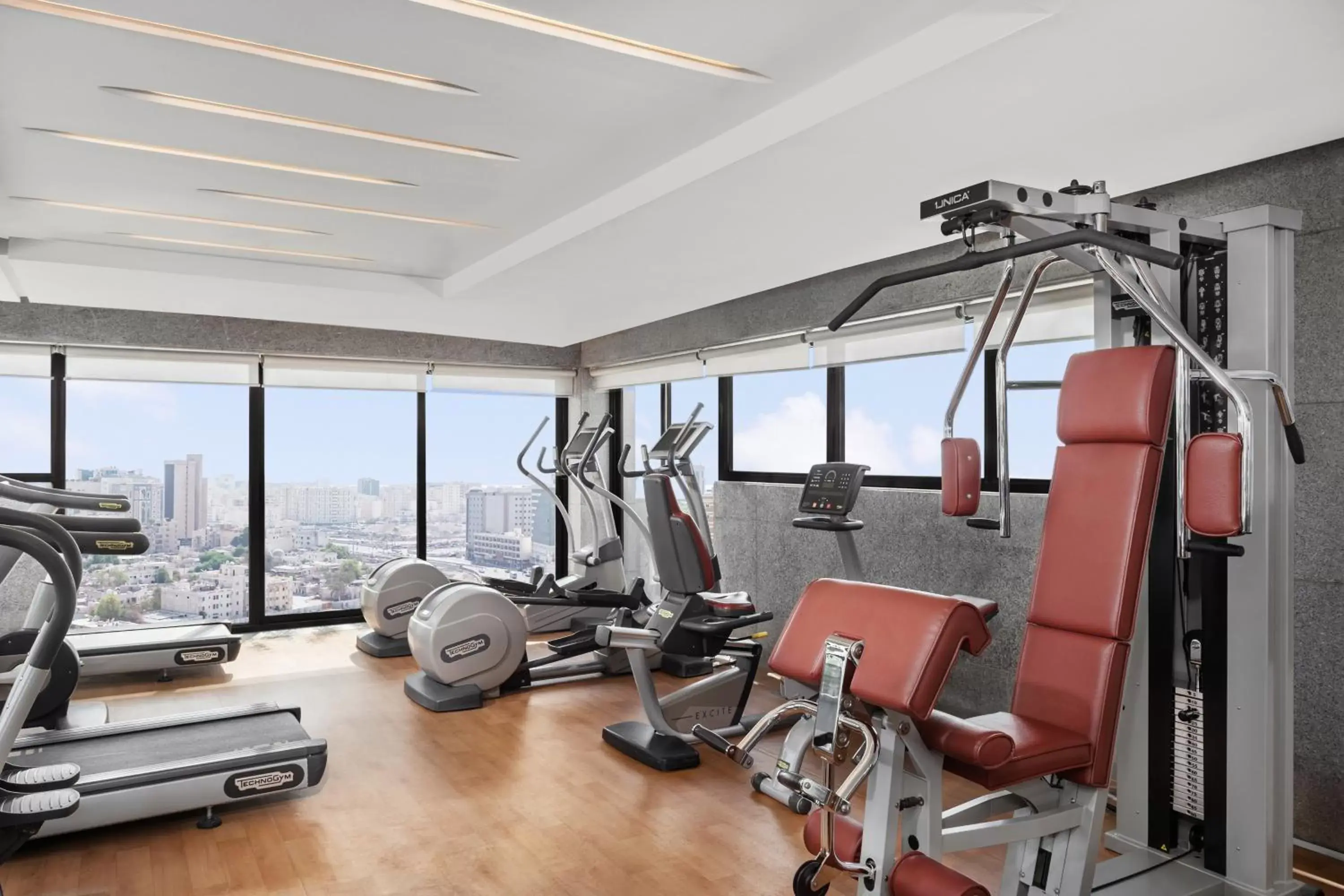 Area and facilities, Fitness Center/Facilities in Four Points by Sheraton Doha