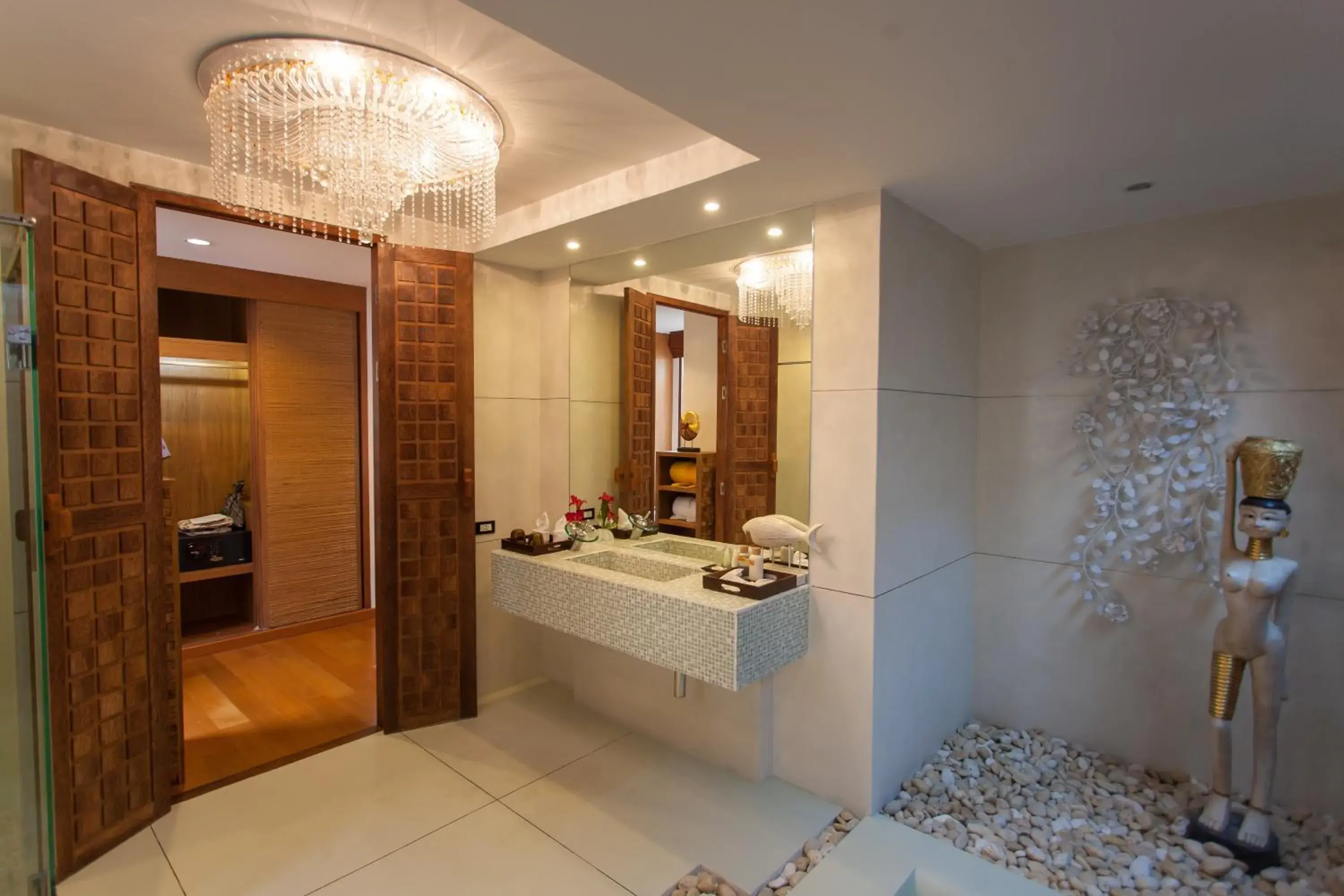 Bathroom in Tango Luxe Beach Villa, Koh Samui - SHA Extra Plus