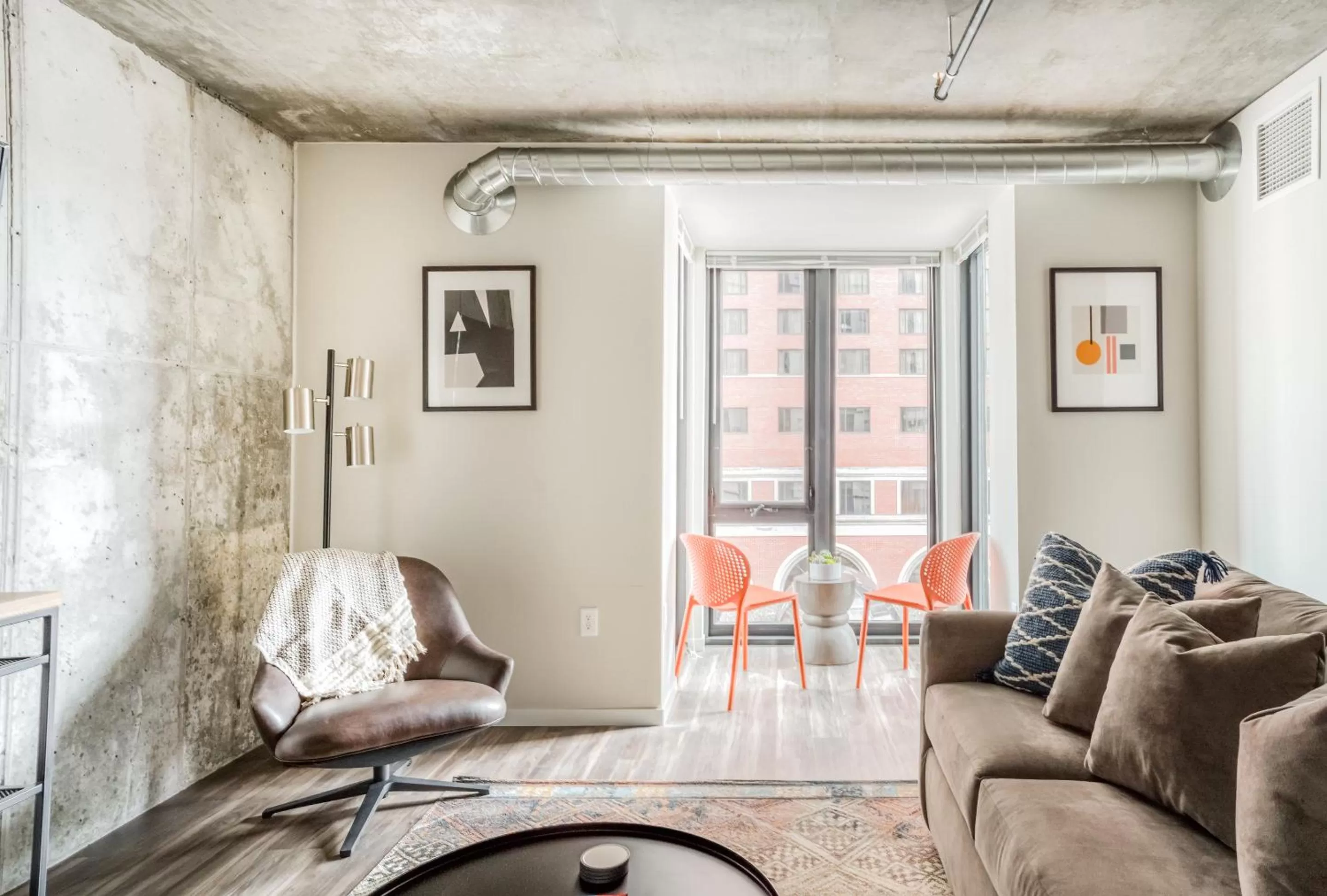 Seating Area in Mint House Minneapolis - Downtown West