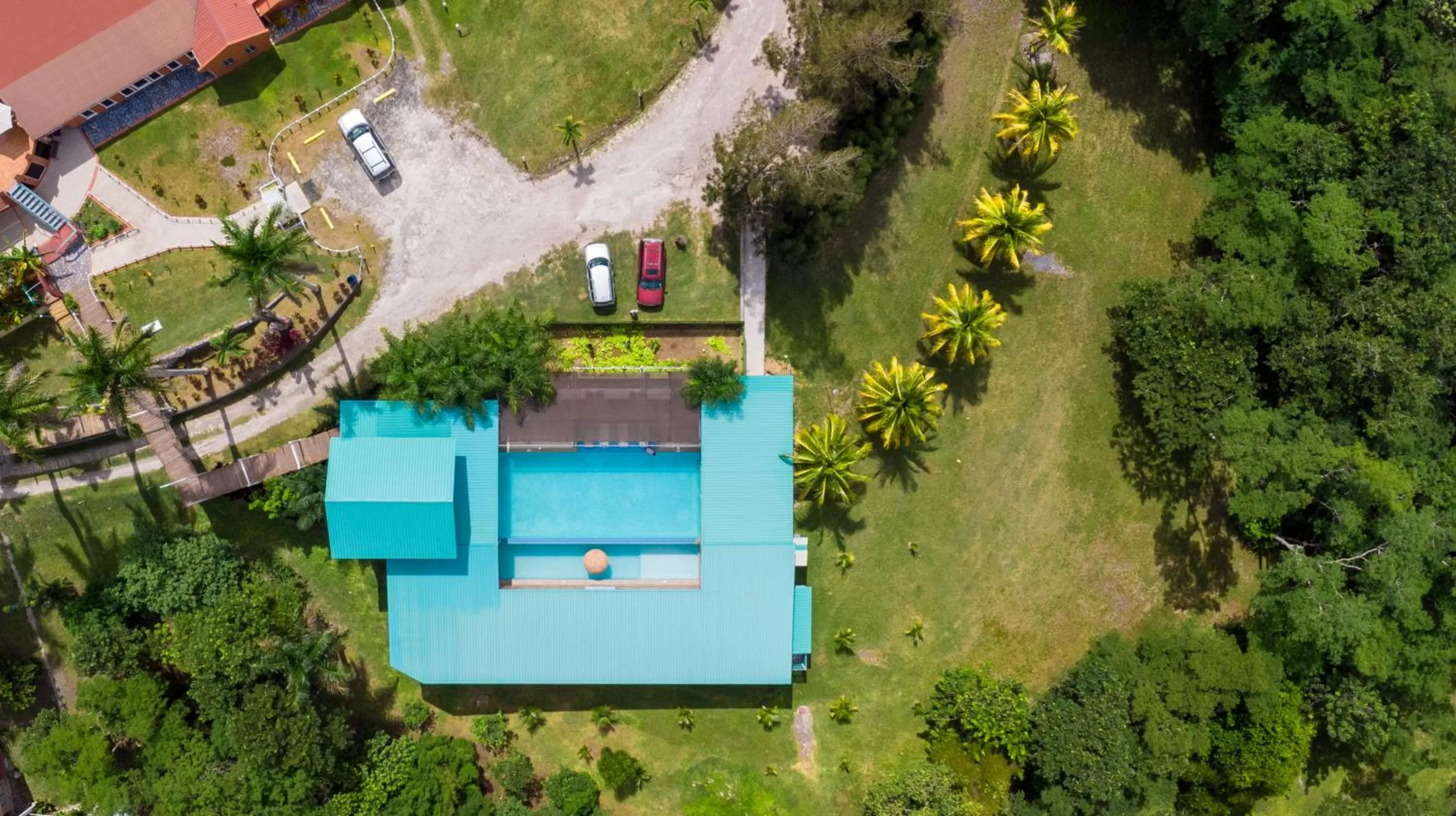 Property building in Rumors Resort Hotel