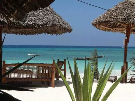 Beach in Ebony & Ivory Beach Bungalows