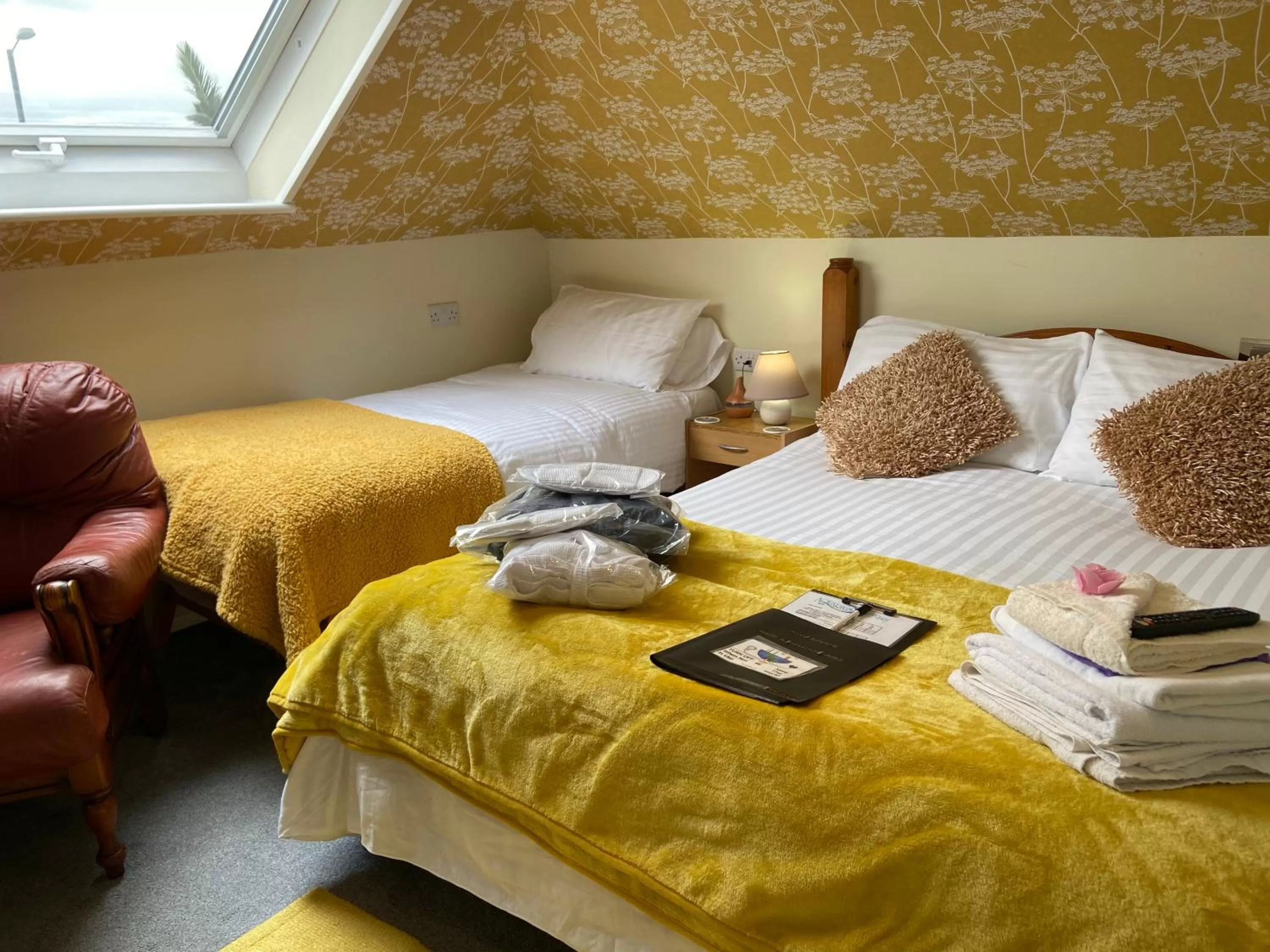 Bedroom, Bed in Aquarius B&B