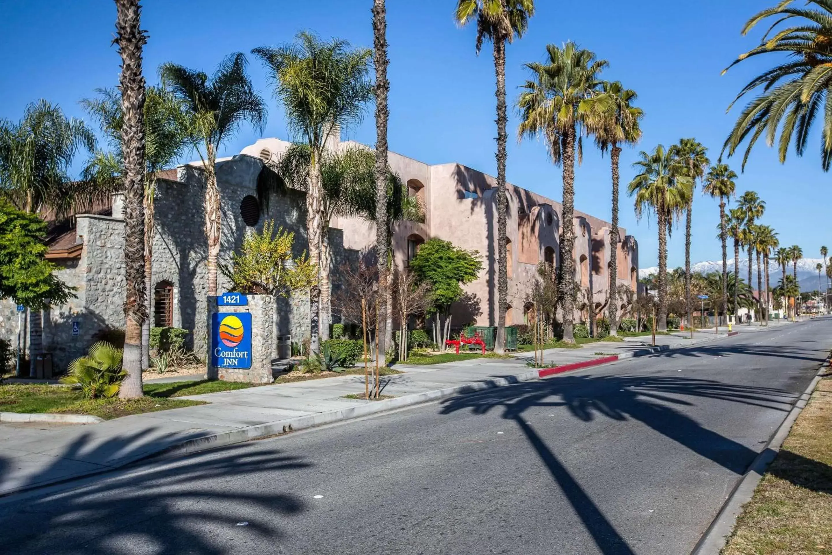 Property building in Comfort Inn Pomona Near FairPlex