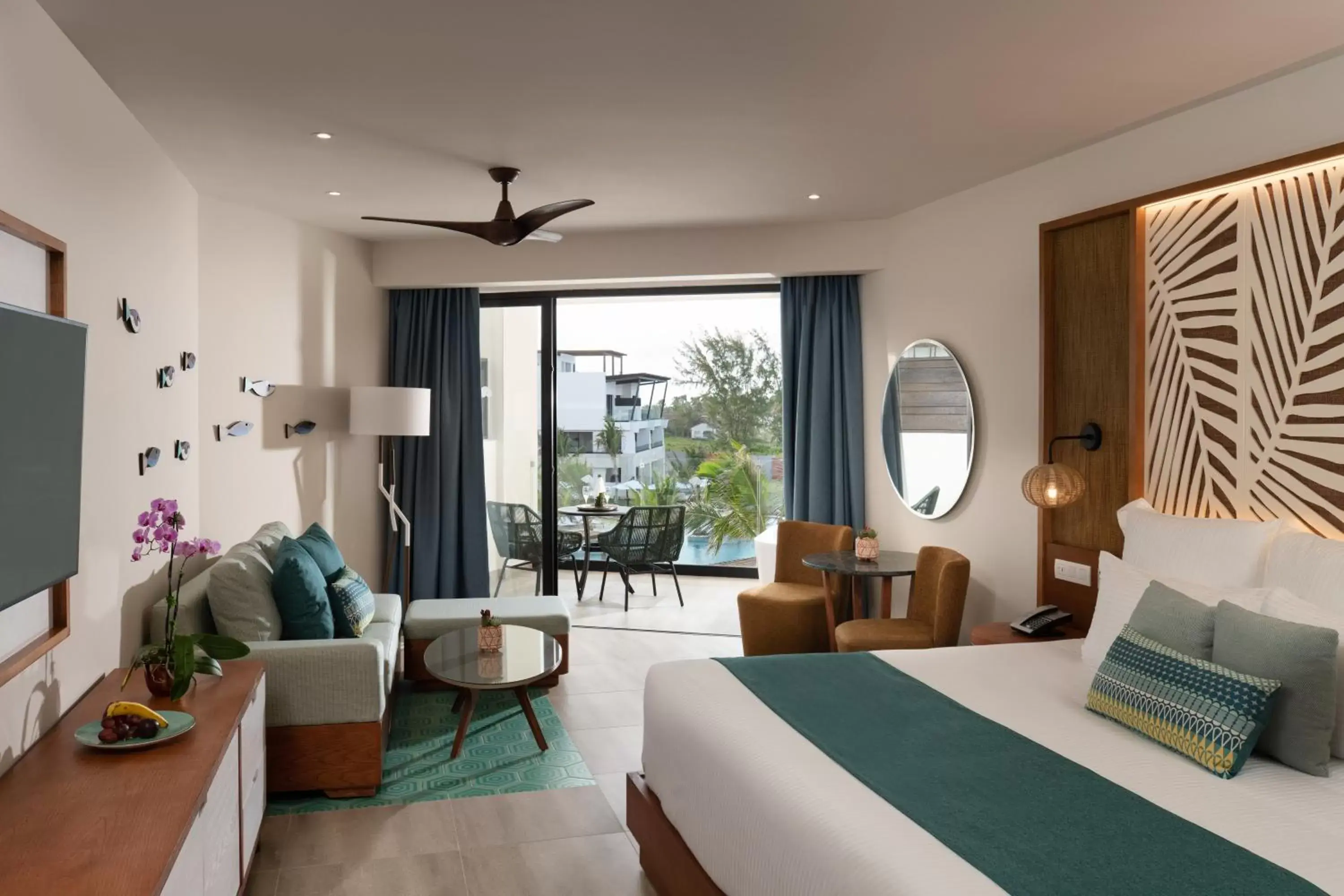 Bedroom in Dreams Macao Beach Punta Cana