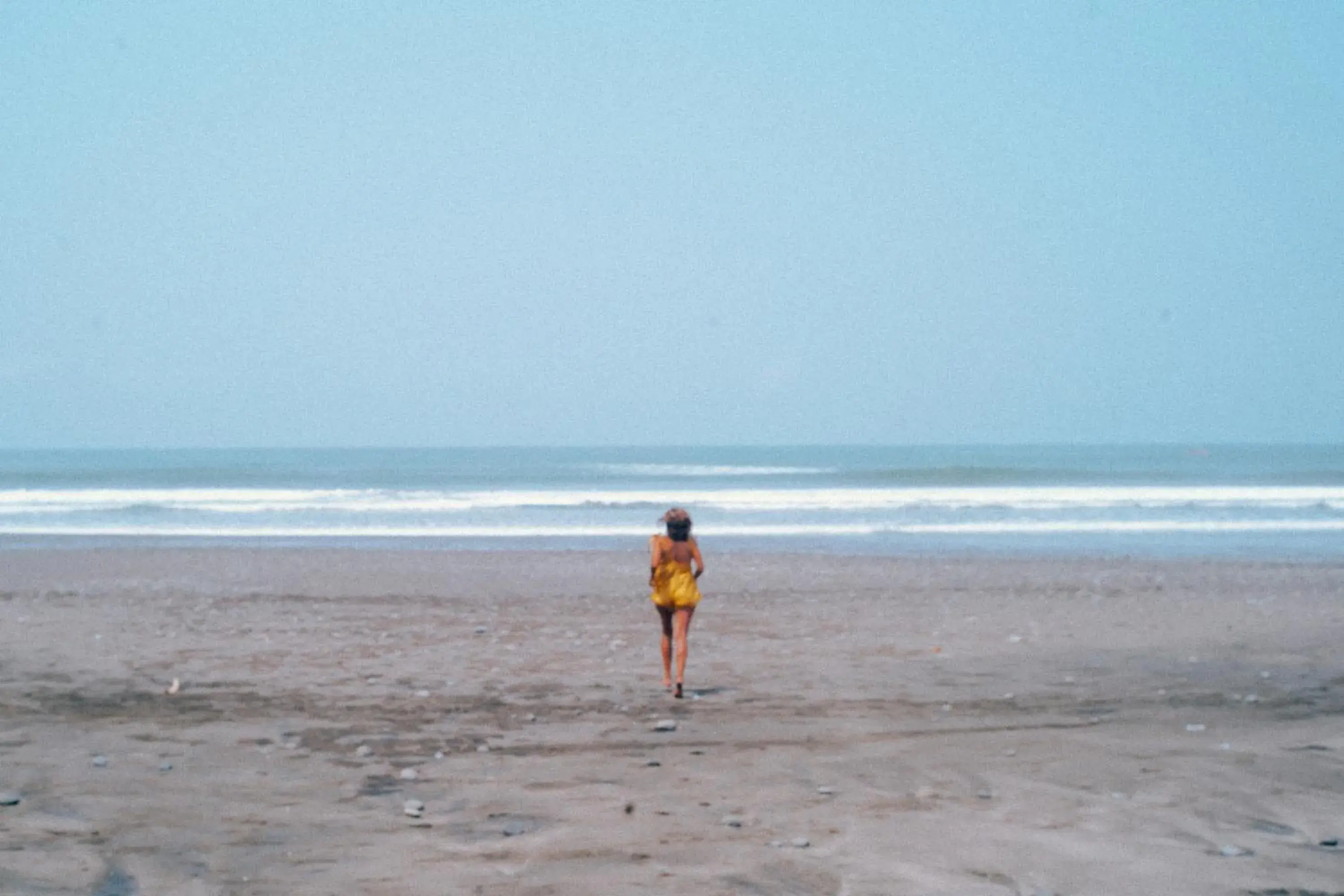 Beach in Bombora Medewi