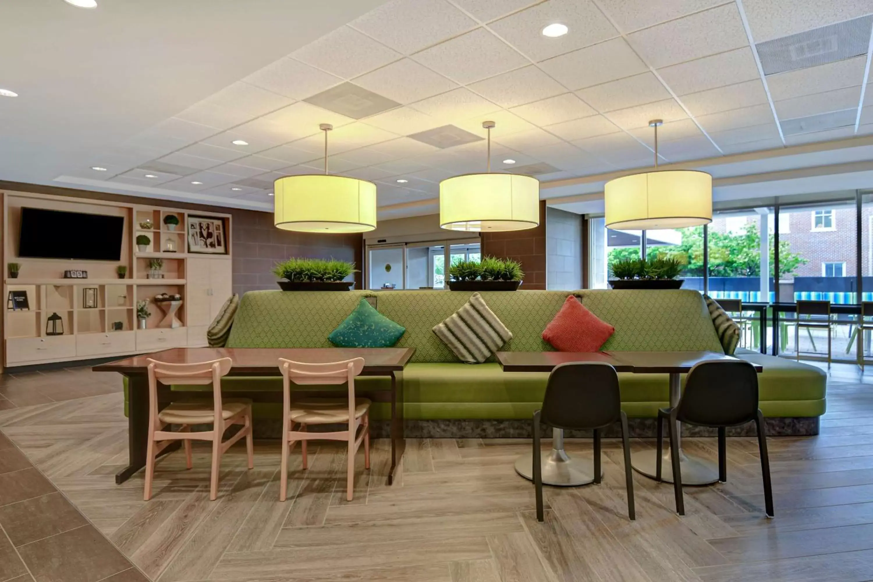 Lobby or reception in Home2Suites by Hilton Augusta Lobby or reception in Home2Suites by Hilton Augusta