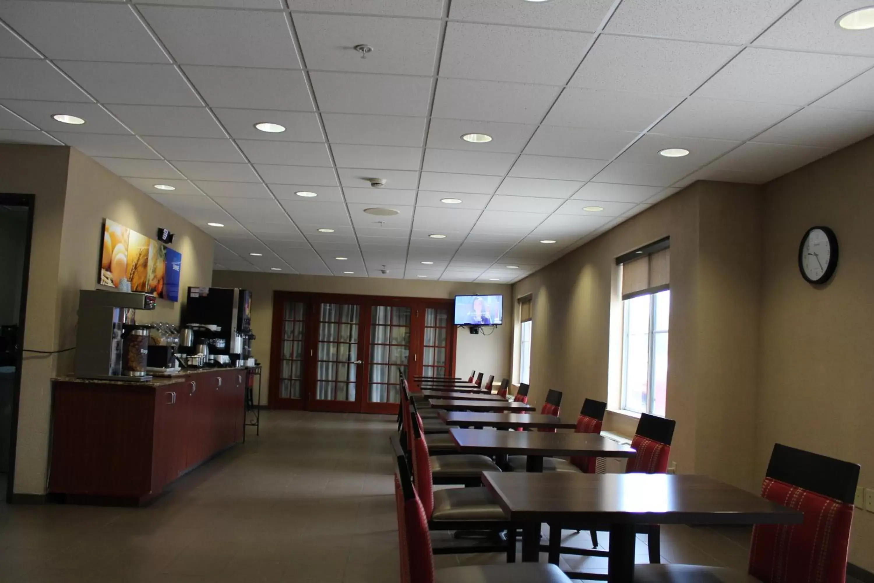 Seating area in Comfort Inn Green Valley I-19