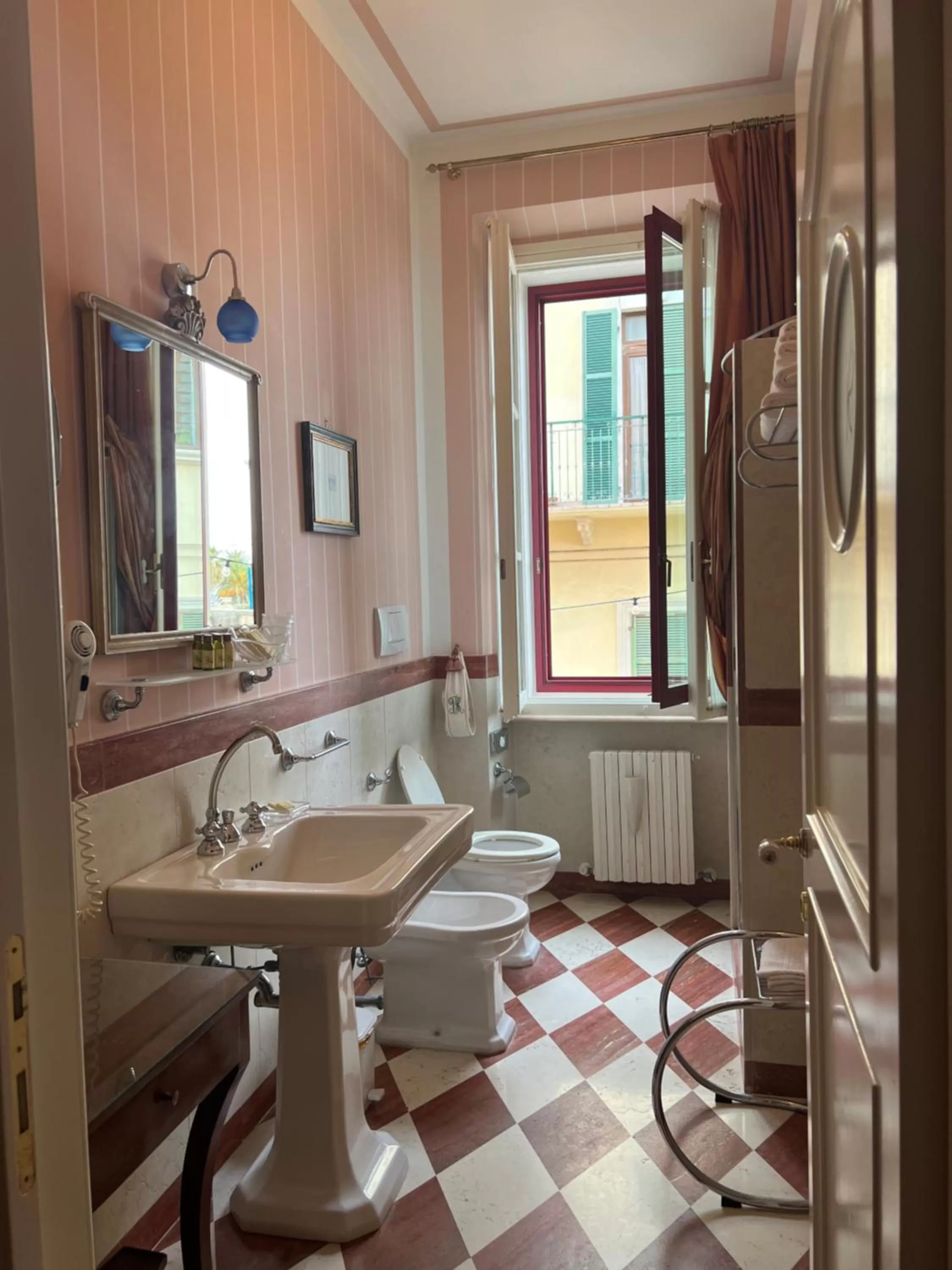 Bathroom in Dimora Villa Ricci - Only Bed