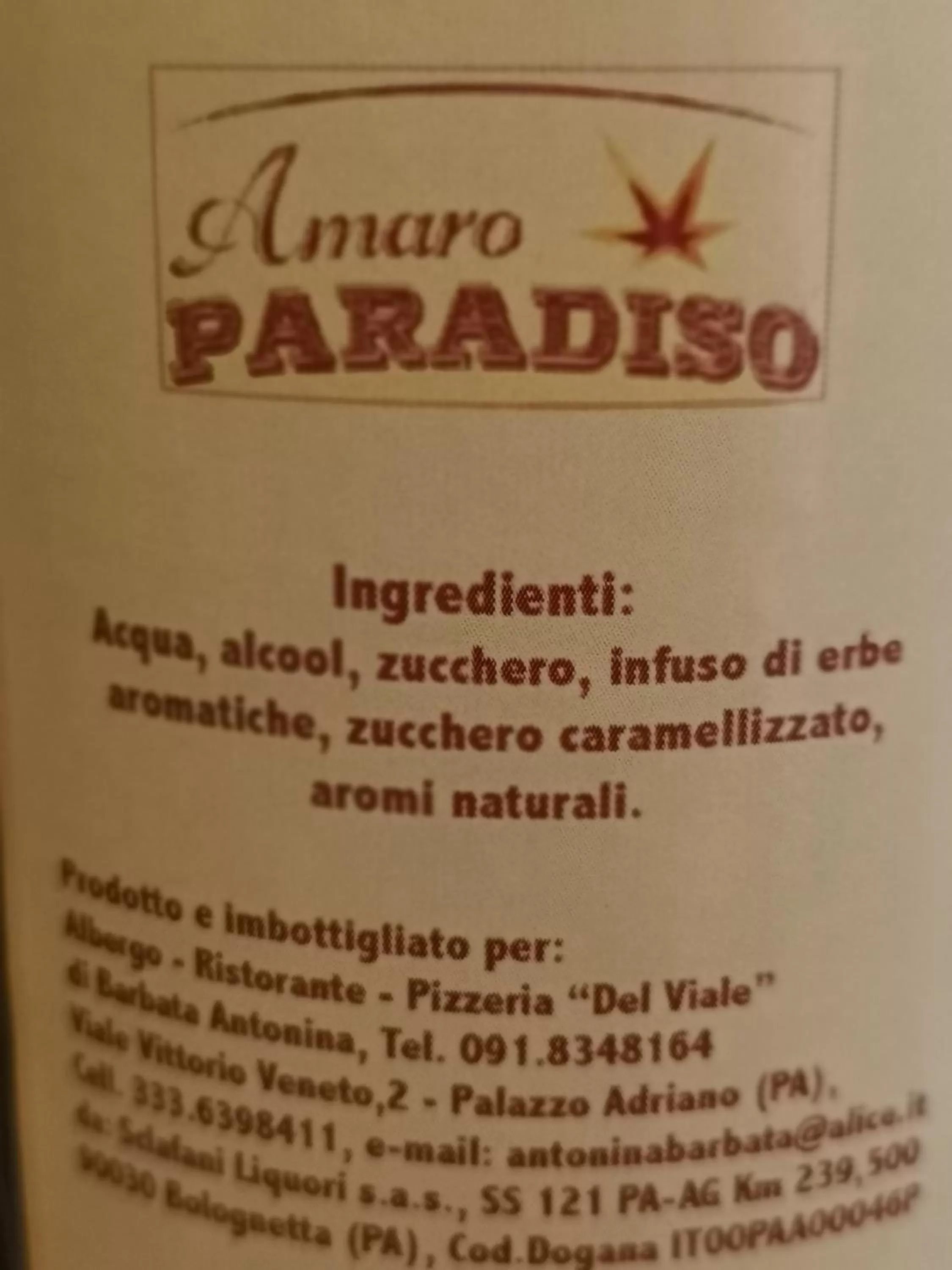 Albergo Ristorante Pizzeria Del Viale