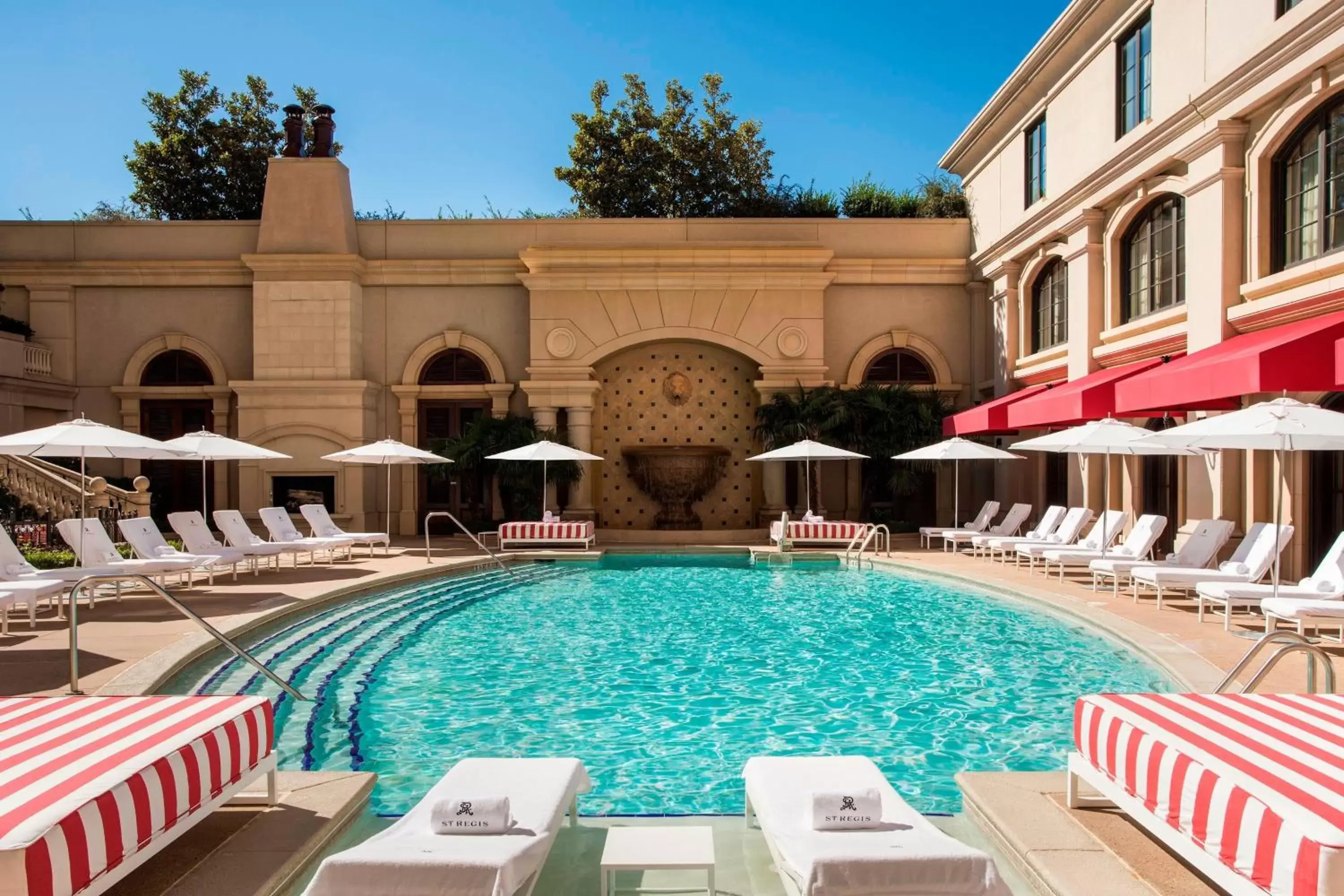 Swimming Pool in The St. Regis Atlanta