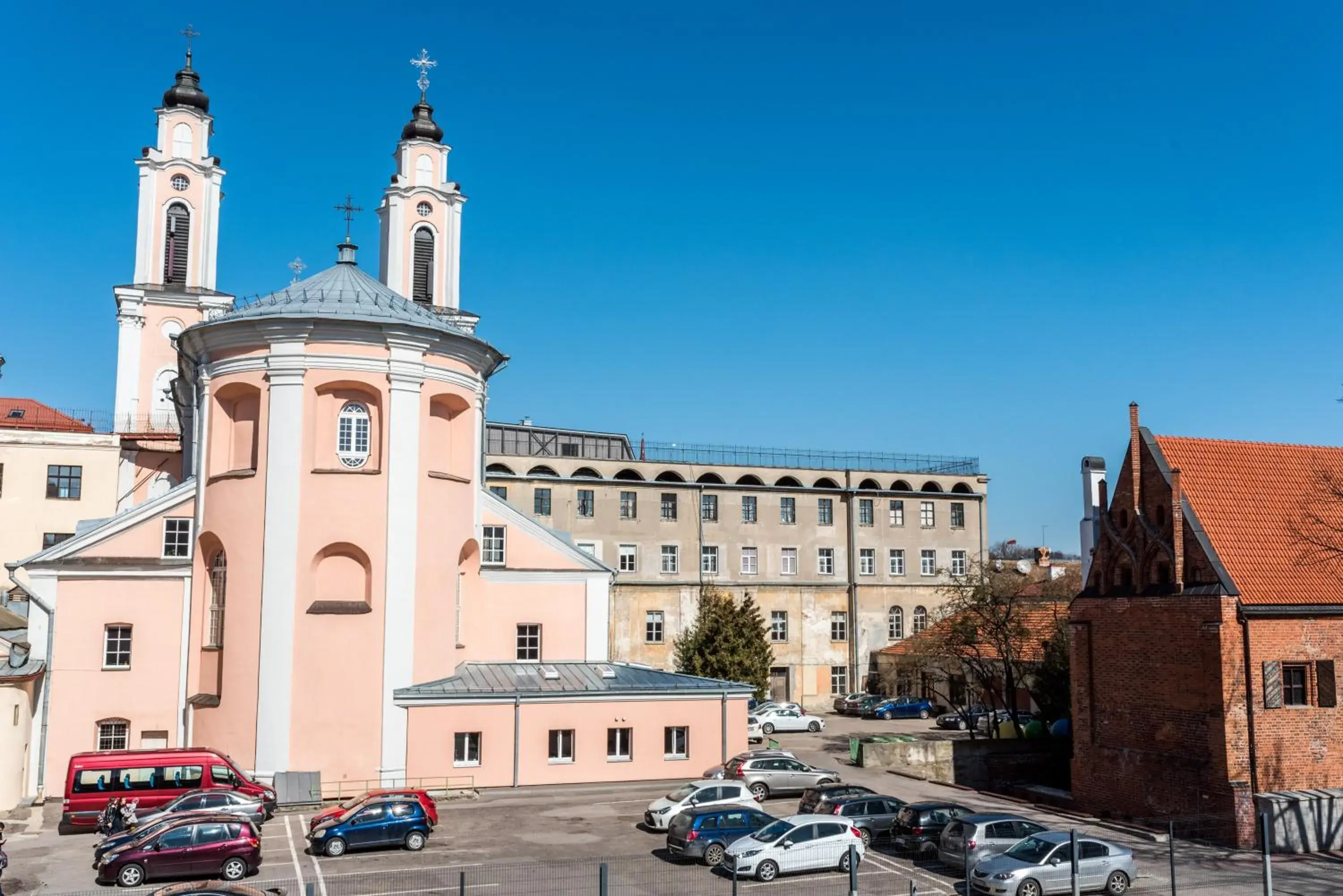 City view in Daugirdas Old City Hotel