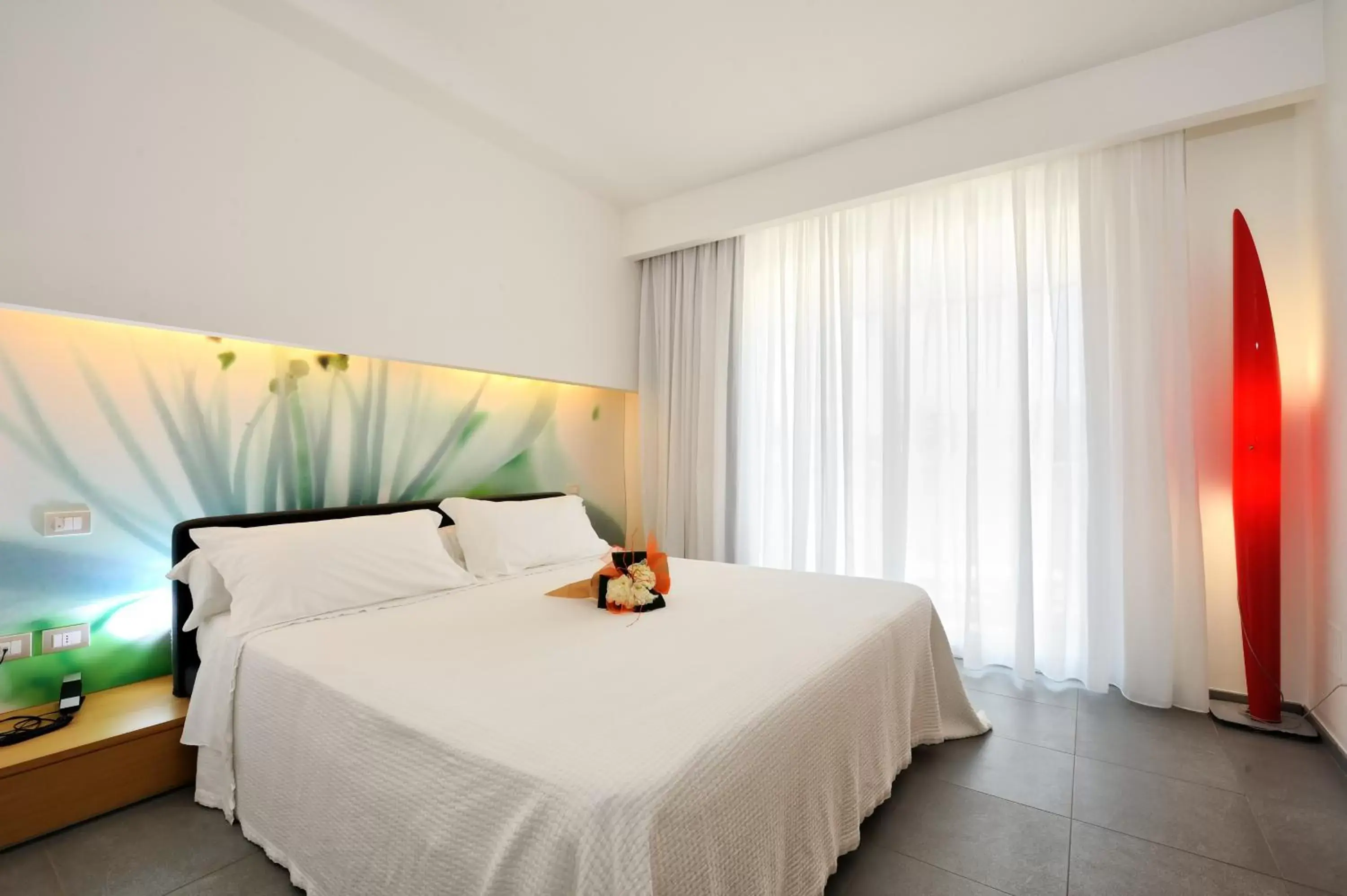 Bedroom, Bed in Valentino Resort