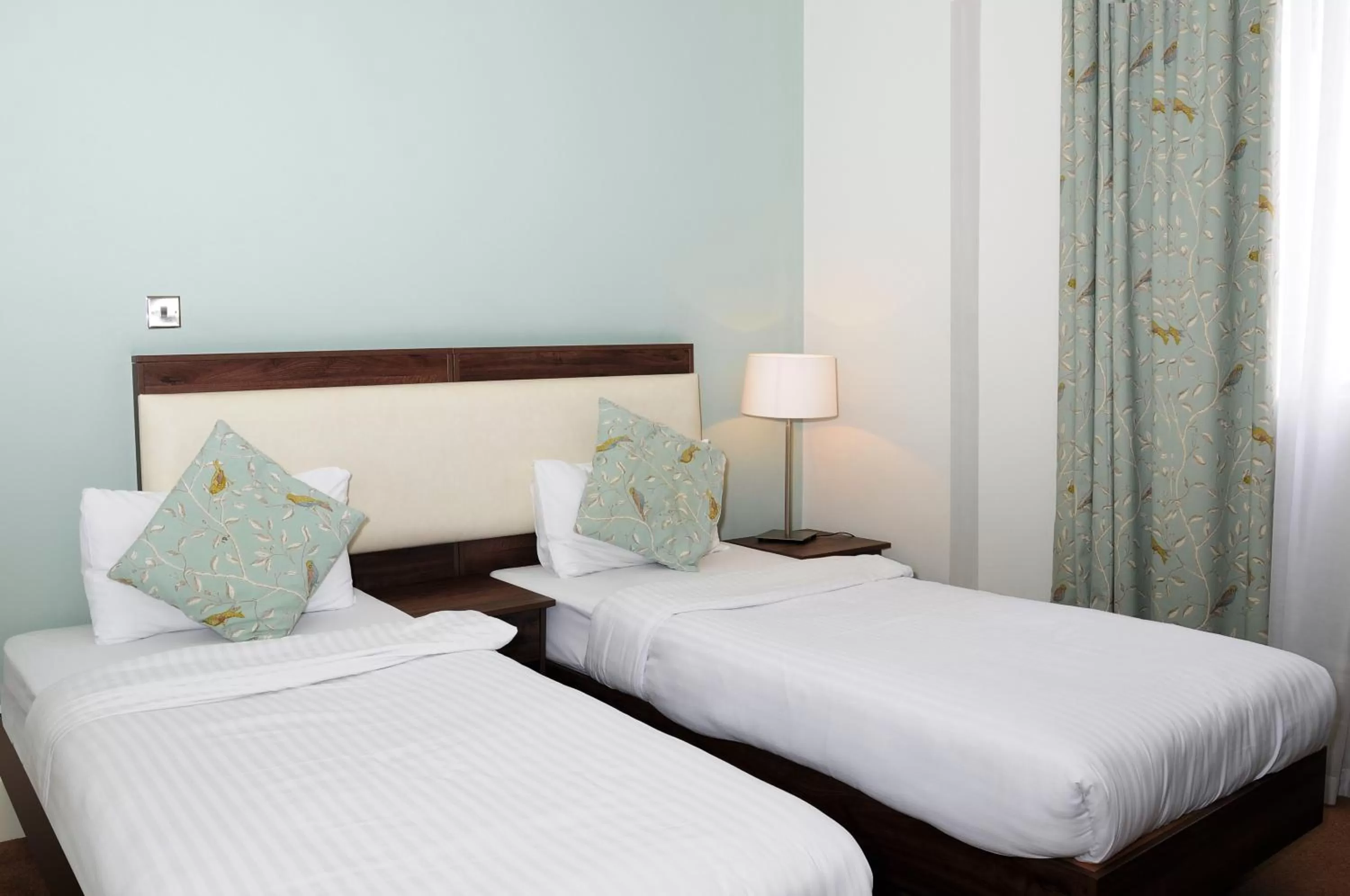 Bed in Hyde Park Boutique Hotel