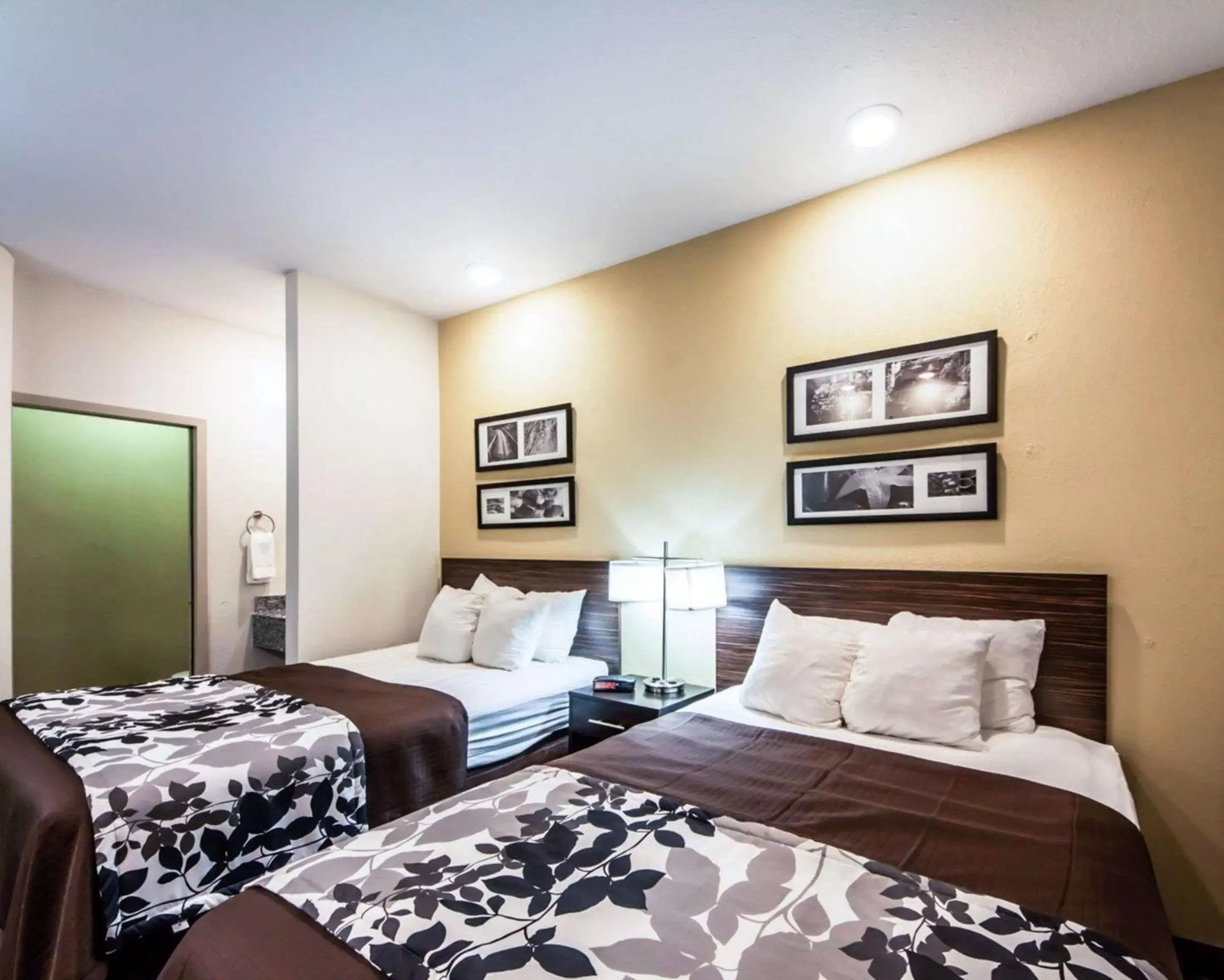 Photo of the whole room, Bed in Sleep Inn & Suites Guthrie - Edmond North