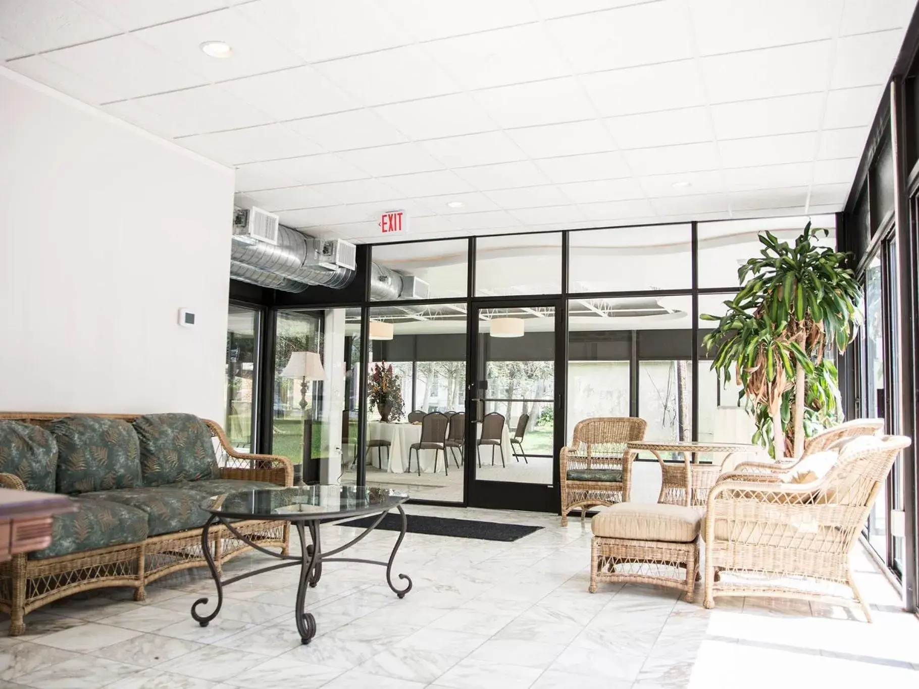 Lobby or reception, Seating Area in The Manor on Front