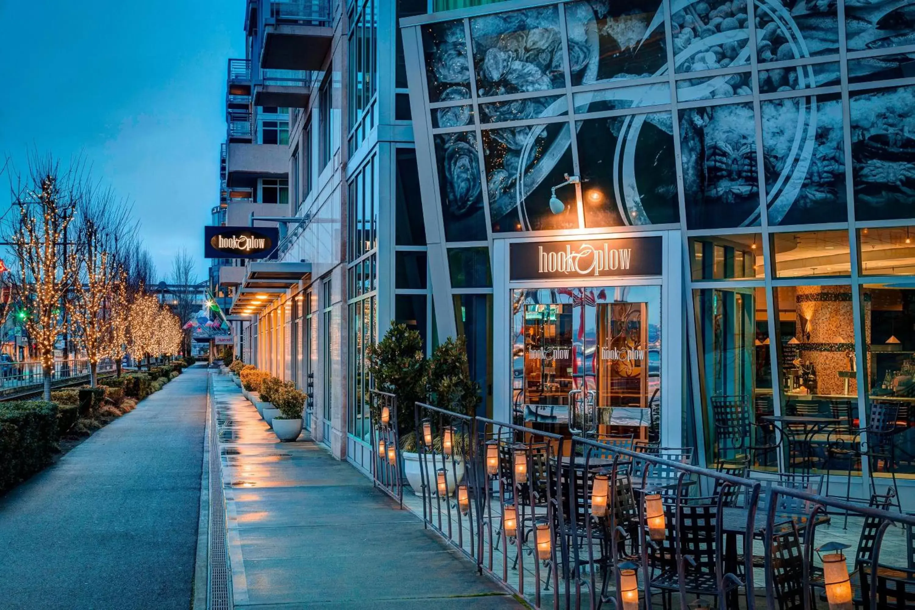 Restaurant/places to eat in Seattle Marriott Waterfront