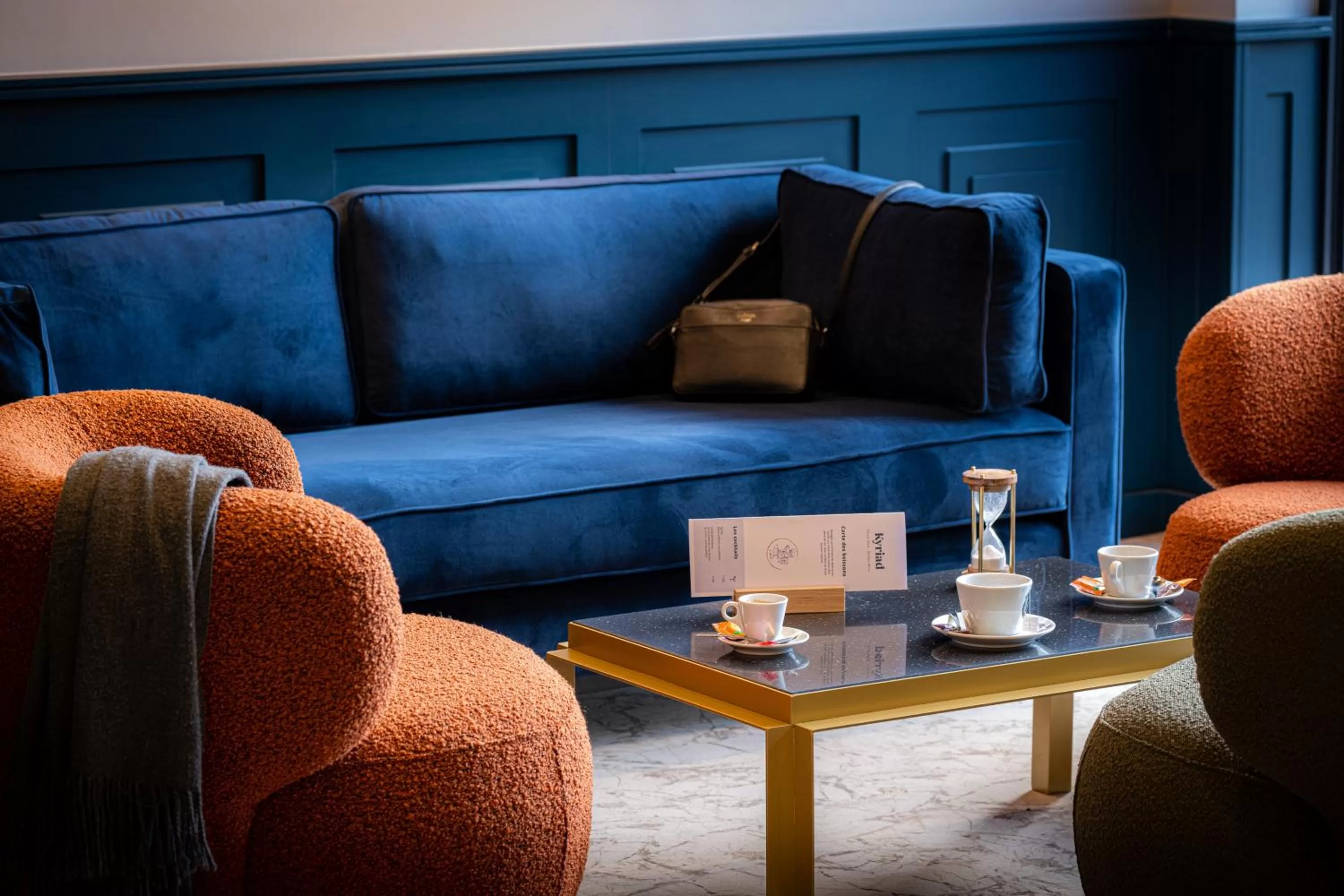 Lobby or reception in Kyriad Tours Sud - Ballan Mire