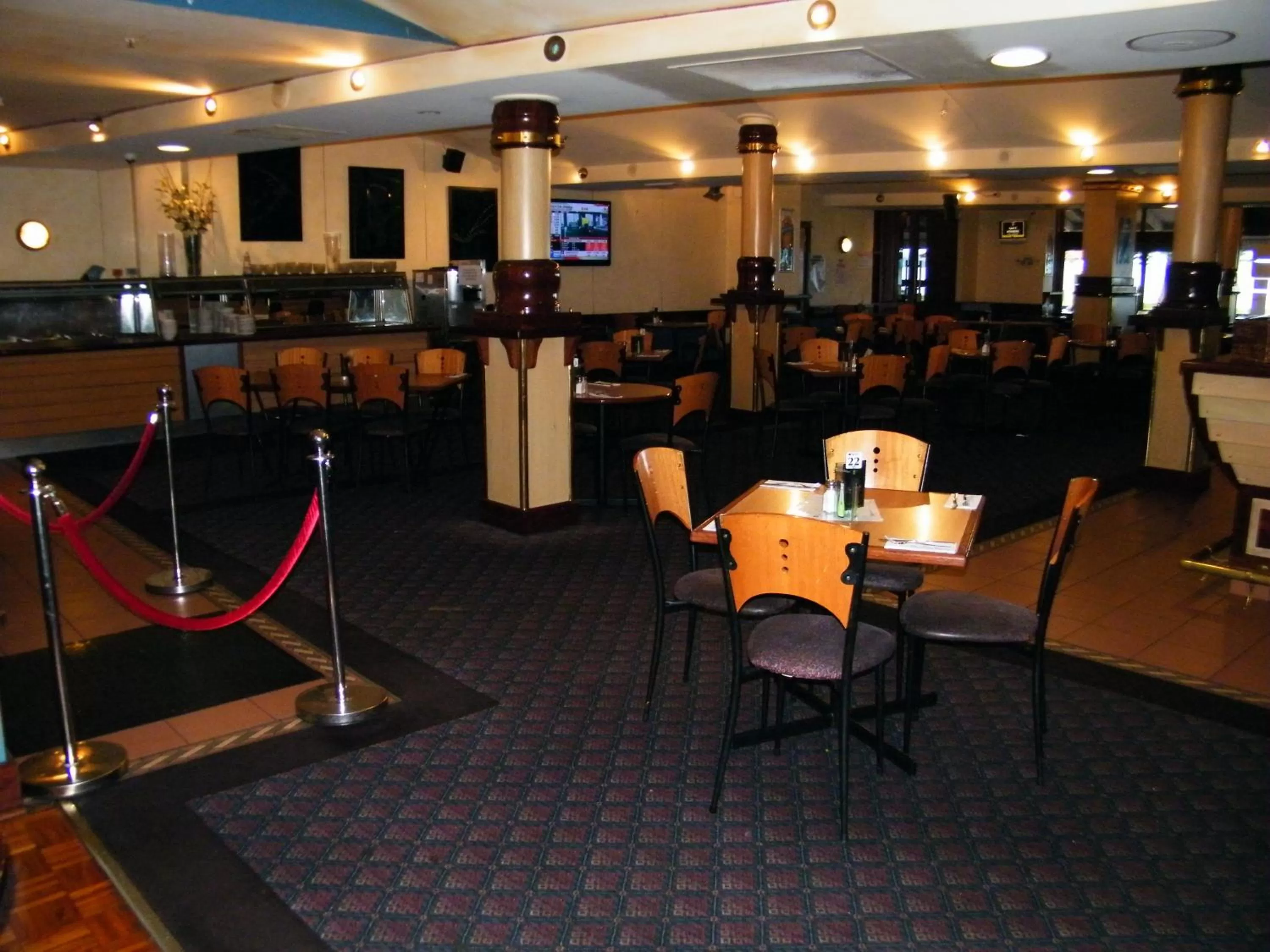 Restaurant/places to eat in Grand Tasman Hotel