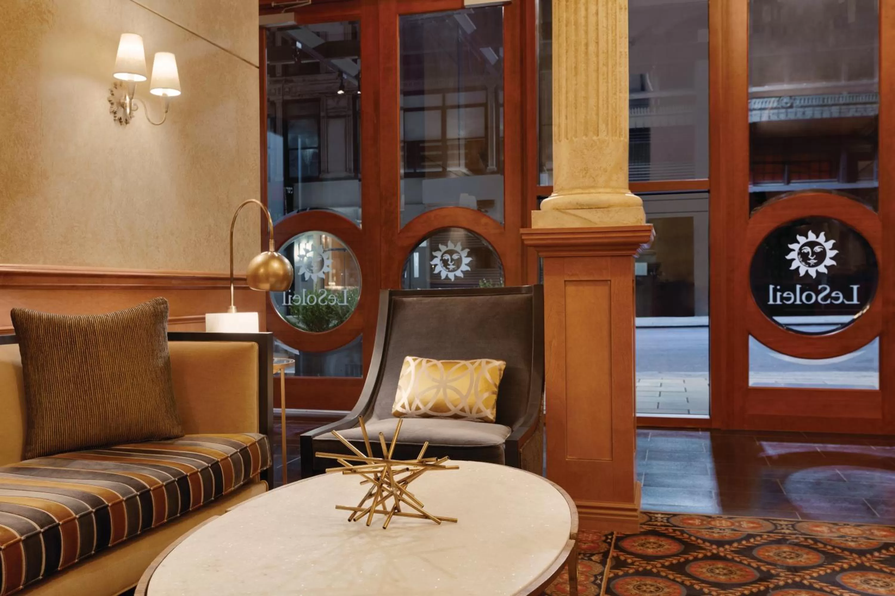 Lobby or reception in Executive Hotel Le Soleil New York