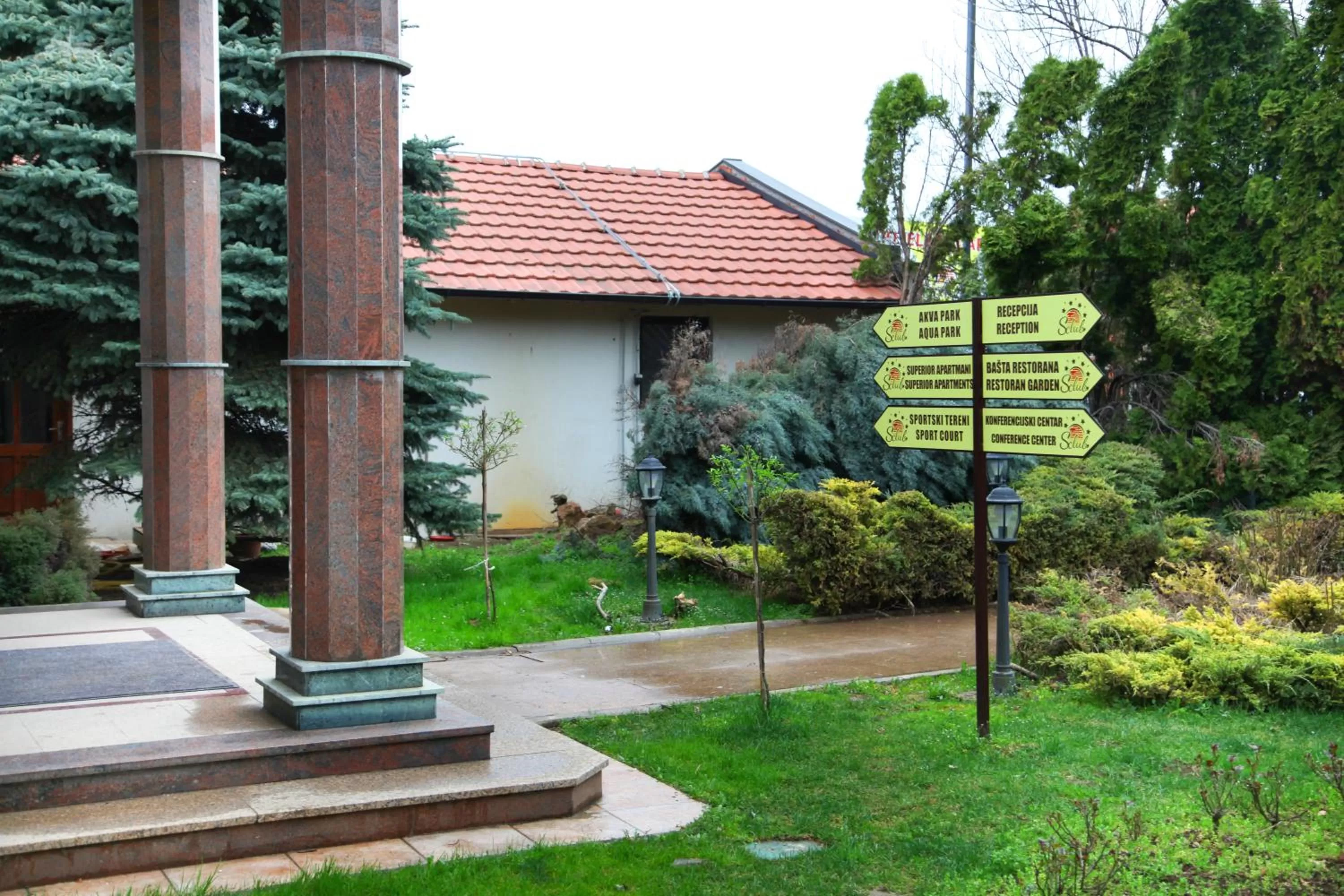 Property building in S Club Resort Hotel Aqua Park and Spa