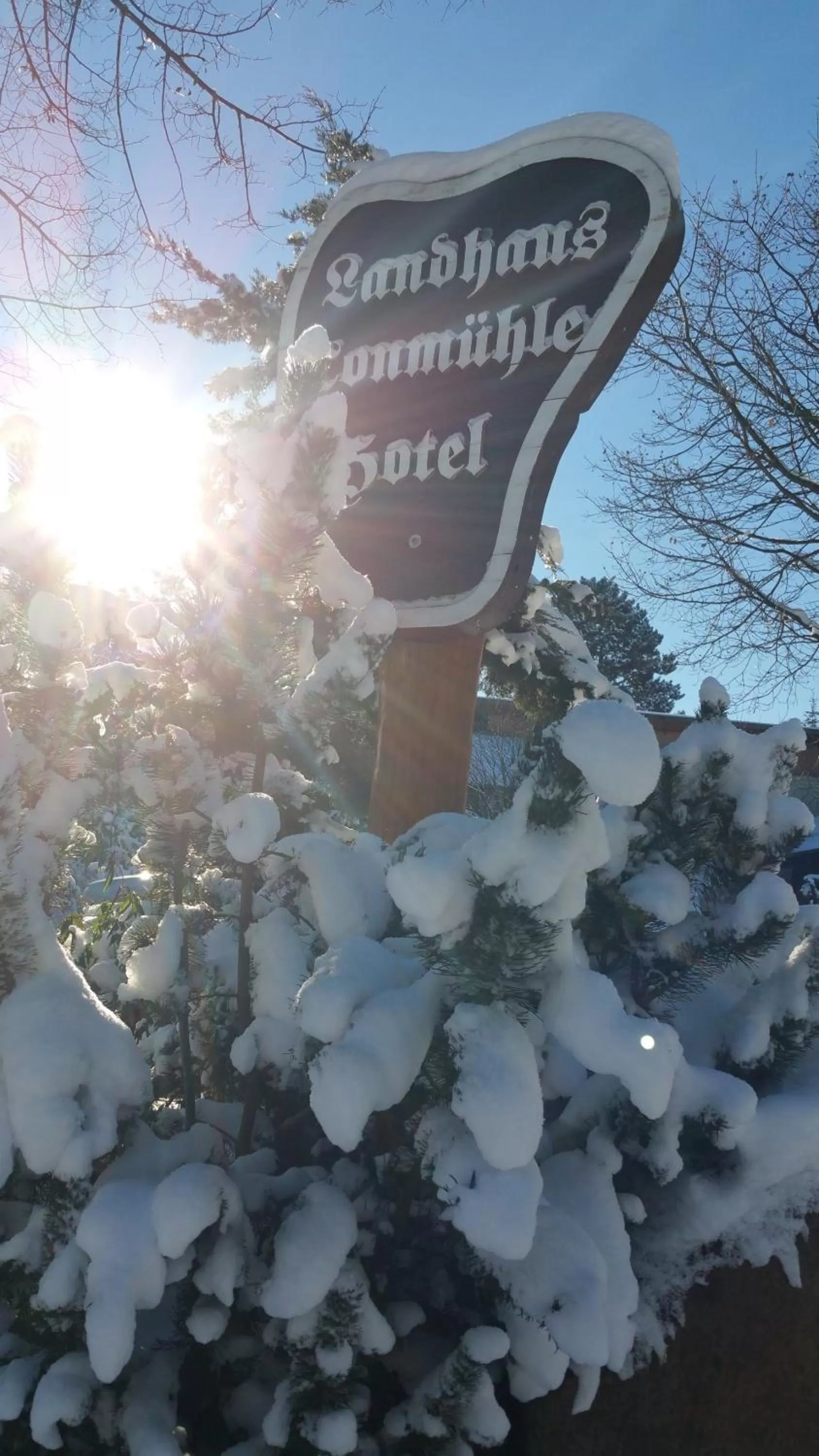Day in Landhaus Tonmühle
