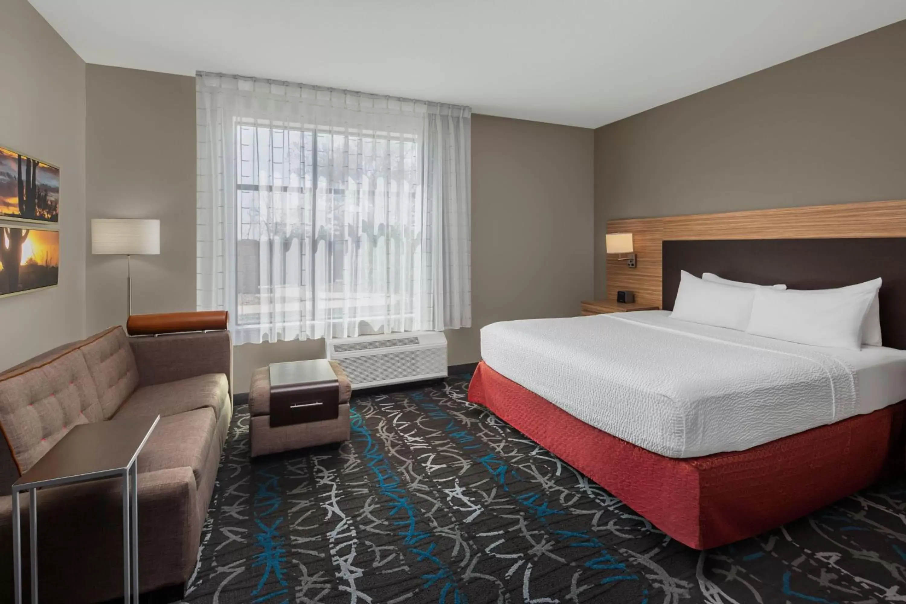 Bedroom in TownePlace Suites by Marriott Big Spring