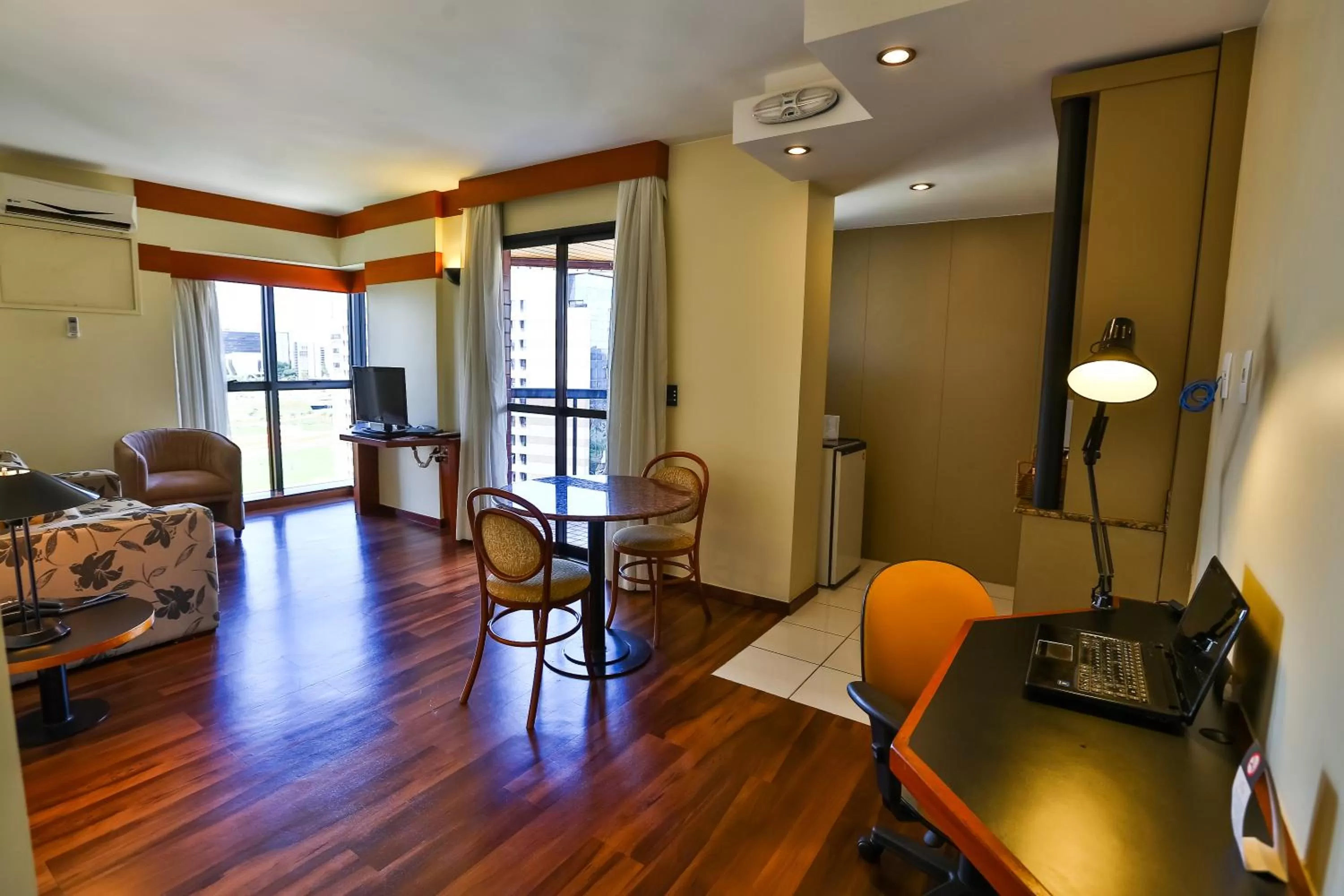 Living room in Metropolitan Hotel Brasília