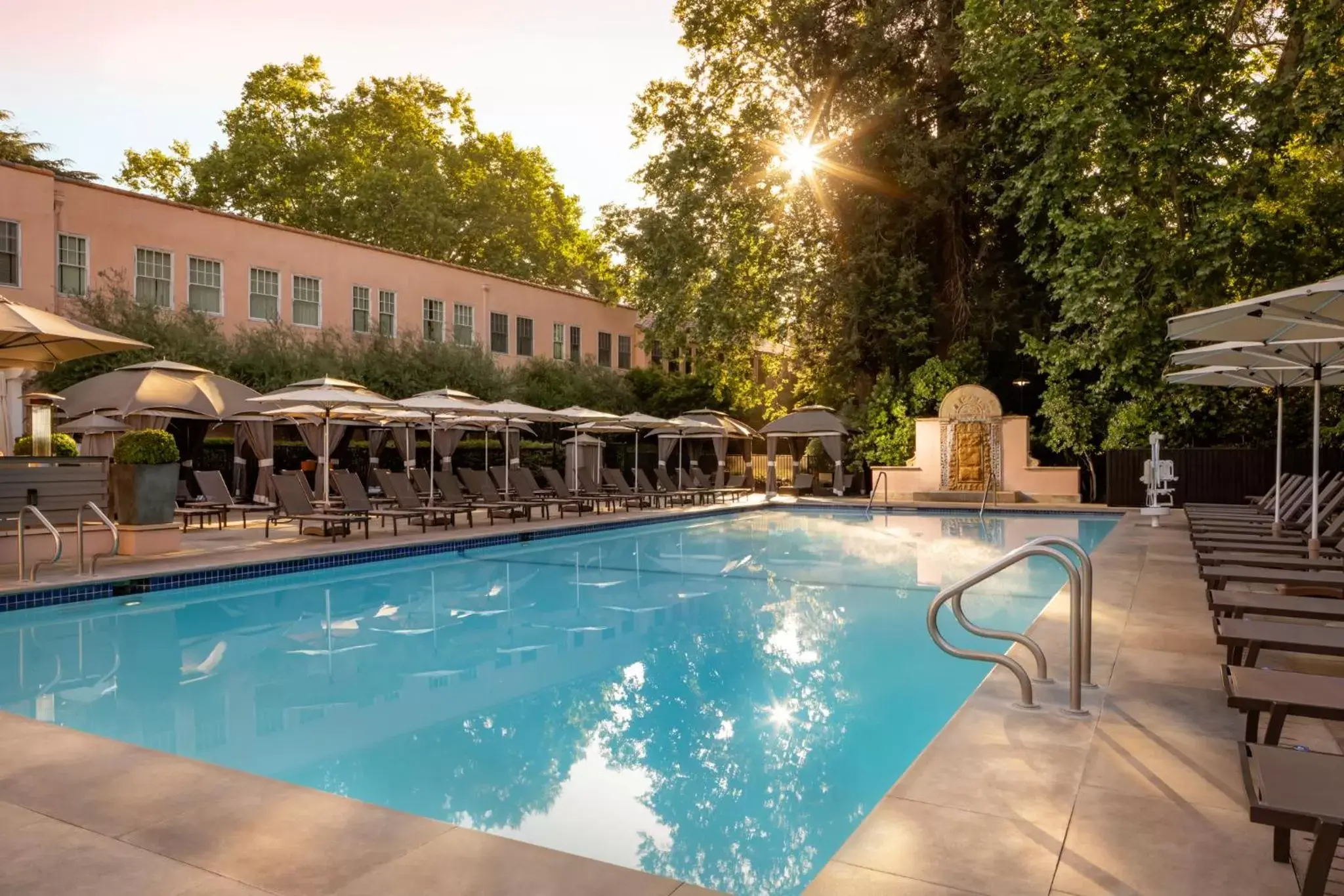 Property building, Swimming Pool in Fairmont Sonoma Mission Inn & Spa
