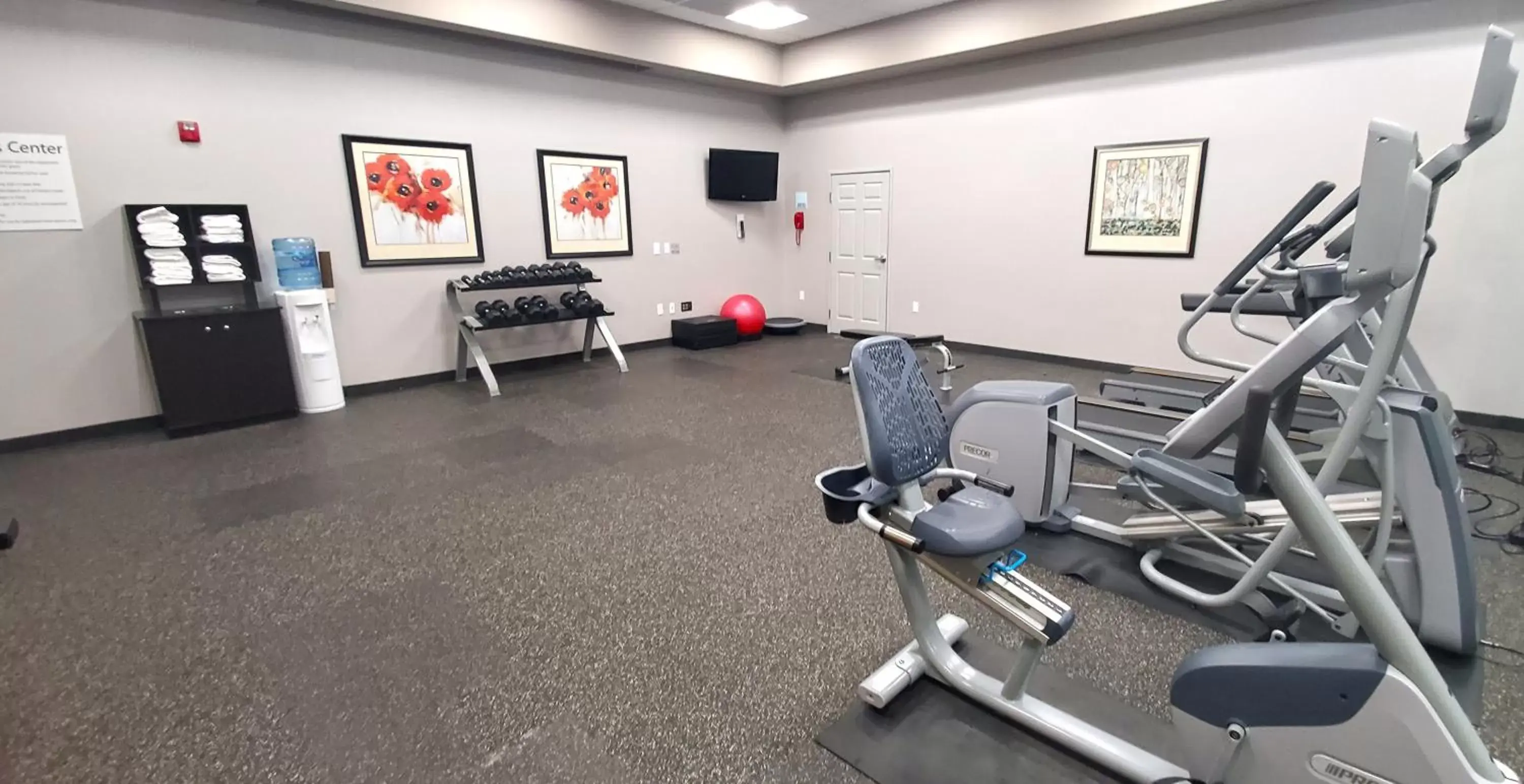 Fitness centre/facilities, Fitness Center/Facilities in Holiday Inn Express Fremont, an IHG Hotel