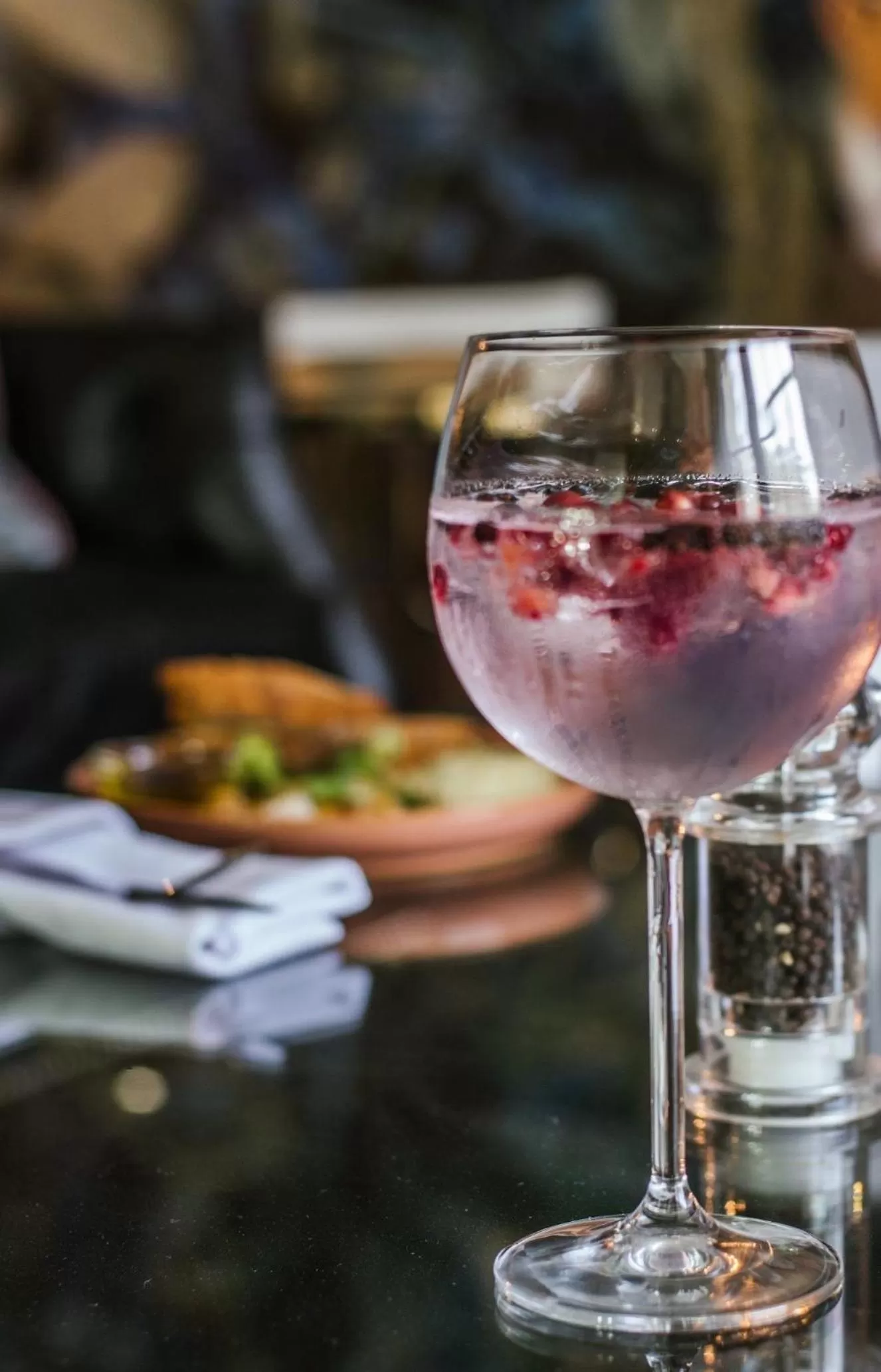 Lounge or bar in Queens Hotel & Spa Bournemouth