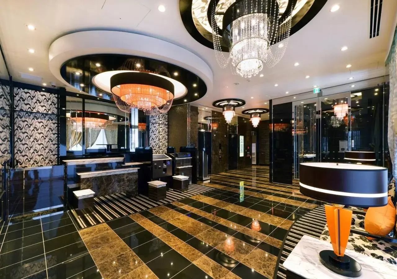 Lobby or reception, Lobby/Reception in APA Hotel Nagoya Ekimae Minami