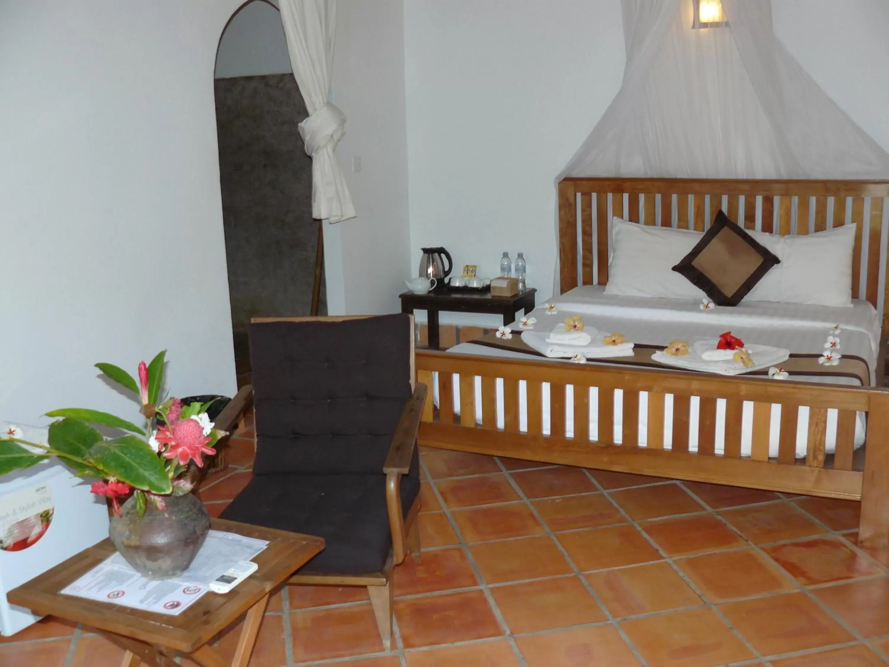 Bedroom in Mealea Resort