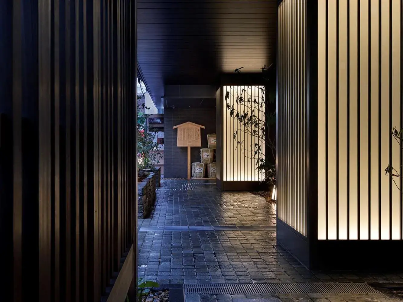 Facade/entrance in Hotel Resol Kyoto Kawaramachi Sanjo