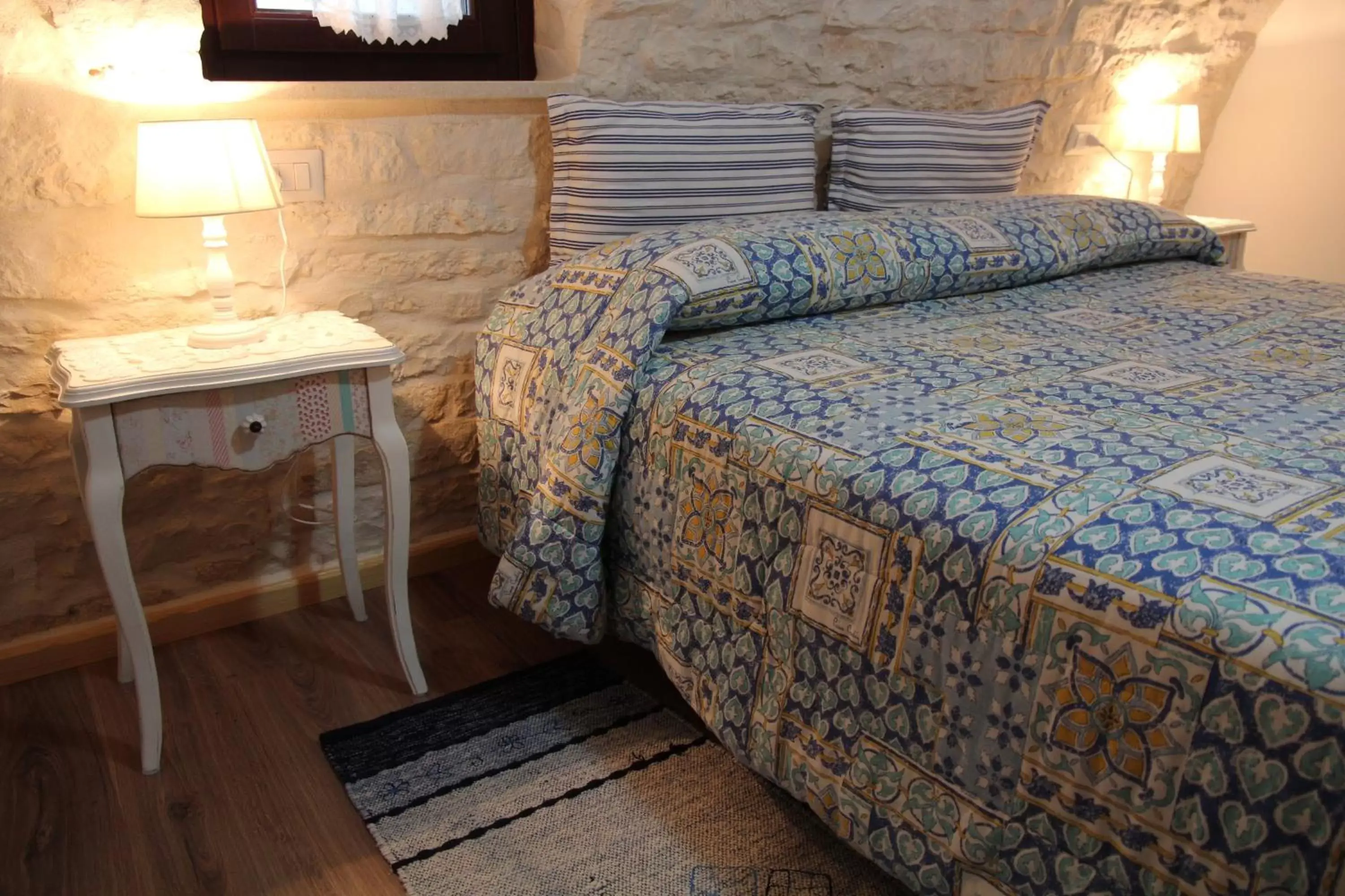 Bedroom, Bed in B&B Trulli Donna Isabella