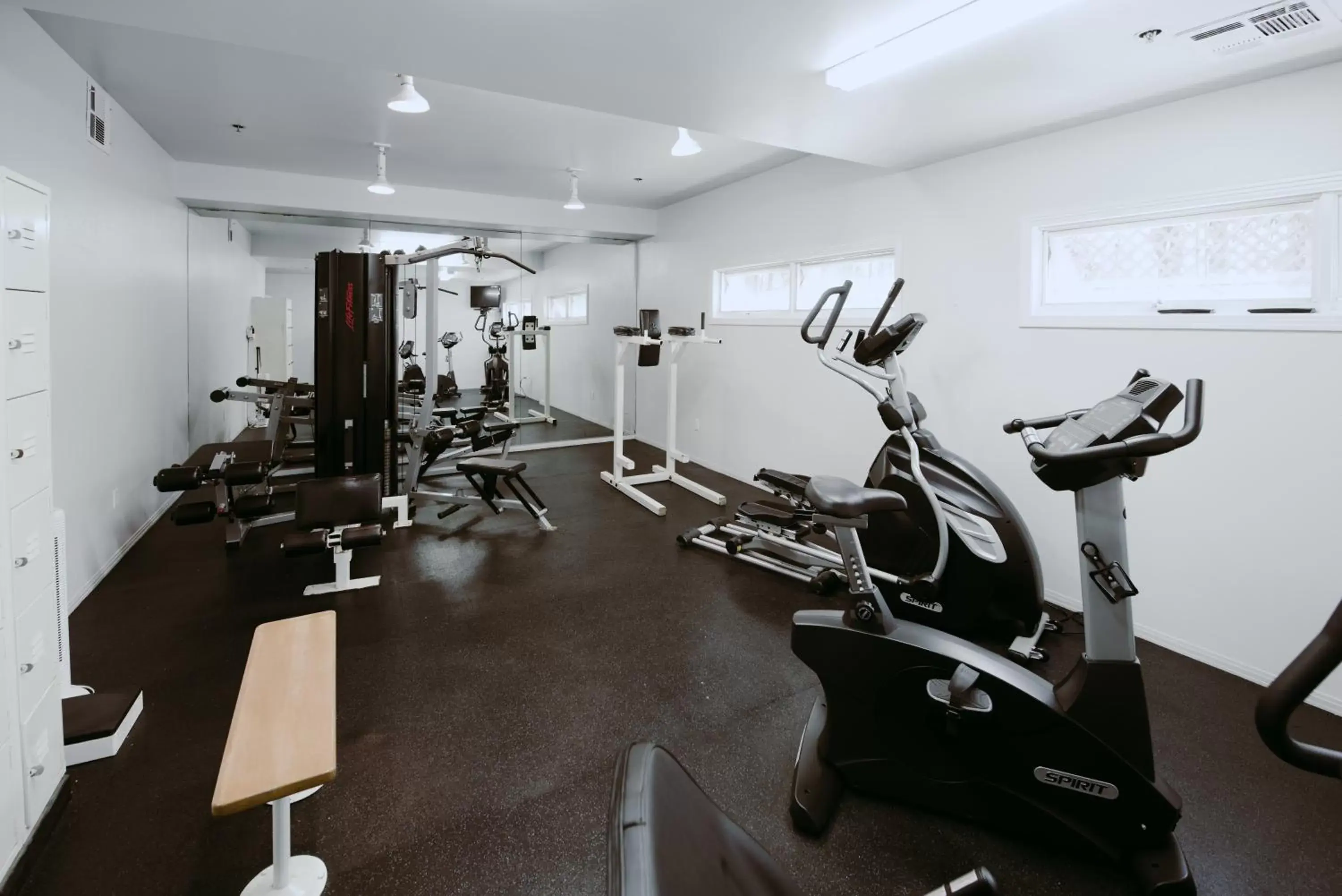 Fitness centre/facilities in Tamarack Beach Hotel Fitness centre/facilities in Tamarack Beach Hotel