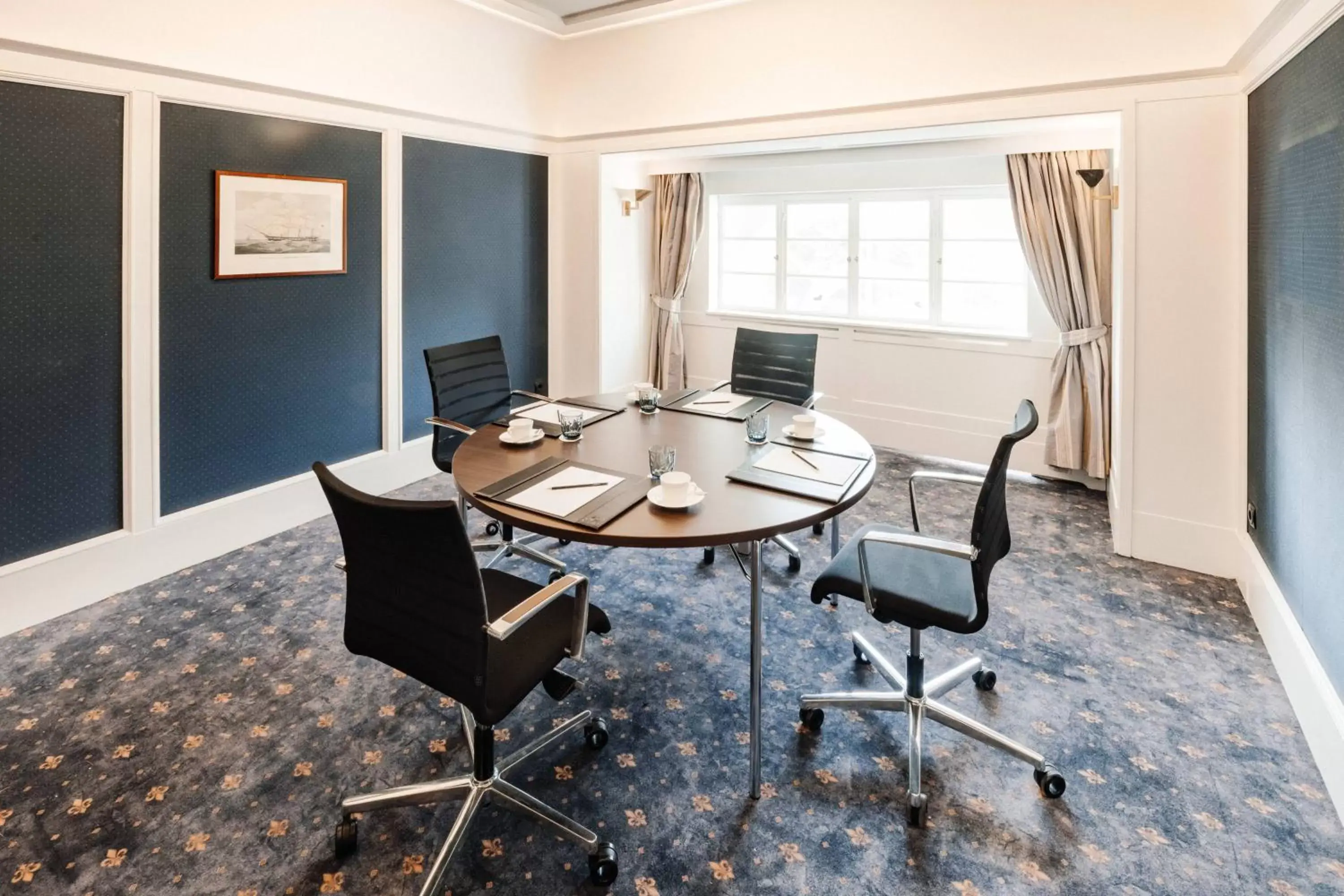 Meeting/conference room in Hotel Atlantic Hamburg, Autograph Collection