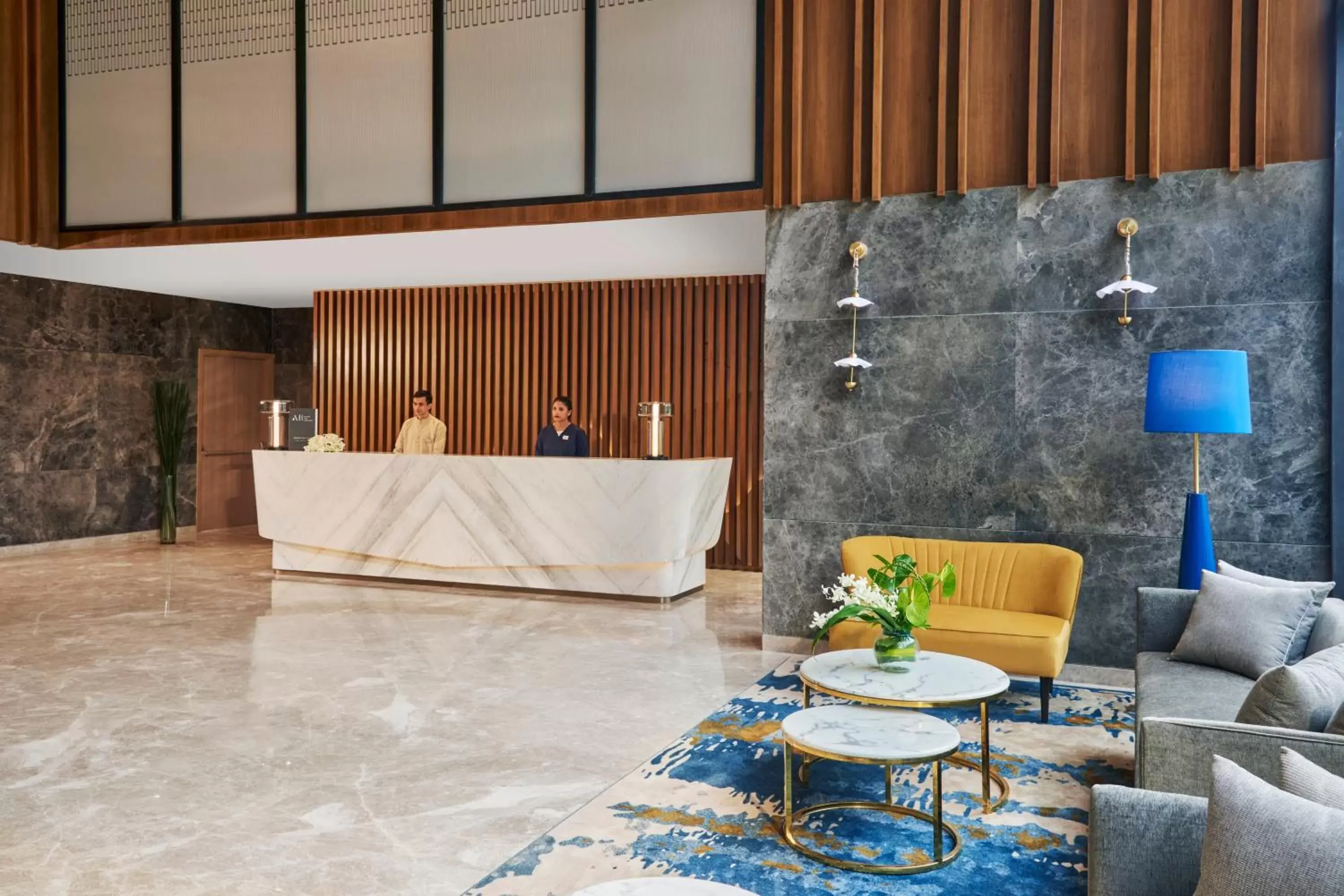 Lobby or reception, Lobby/Reception in Novotel Mumbai International Airport