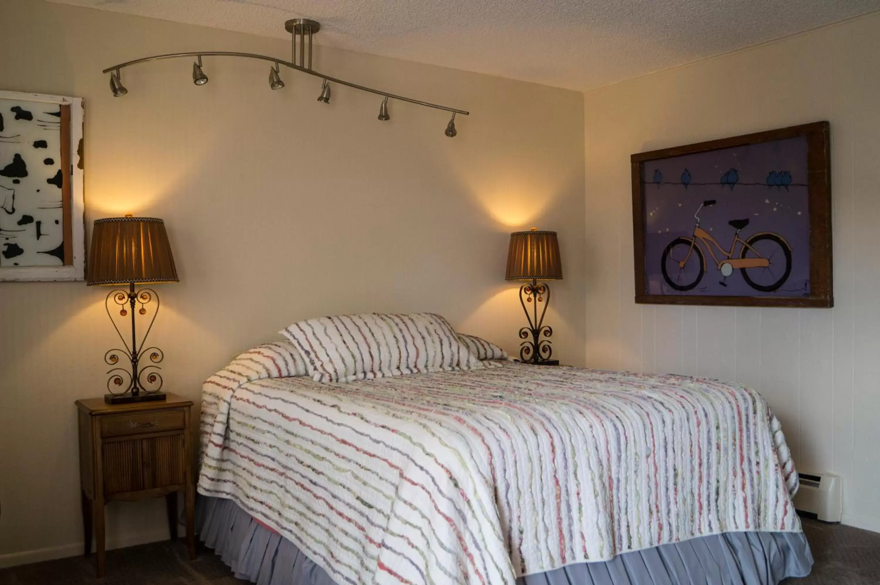 Bedroom, Room Photo in Red Wing Motel