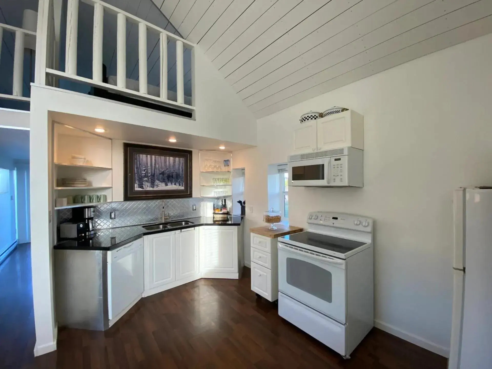 Kitchen or kitchenette, Kitchen/Kitchenette in Woodhouse Cottages And Ranch