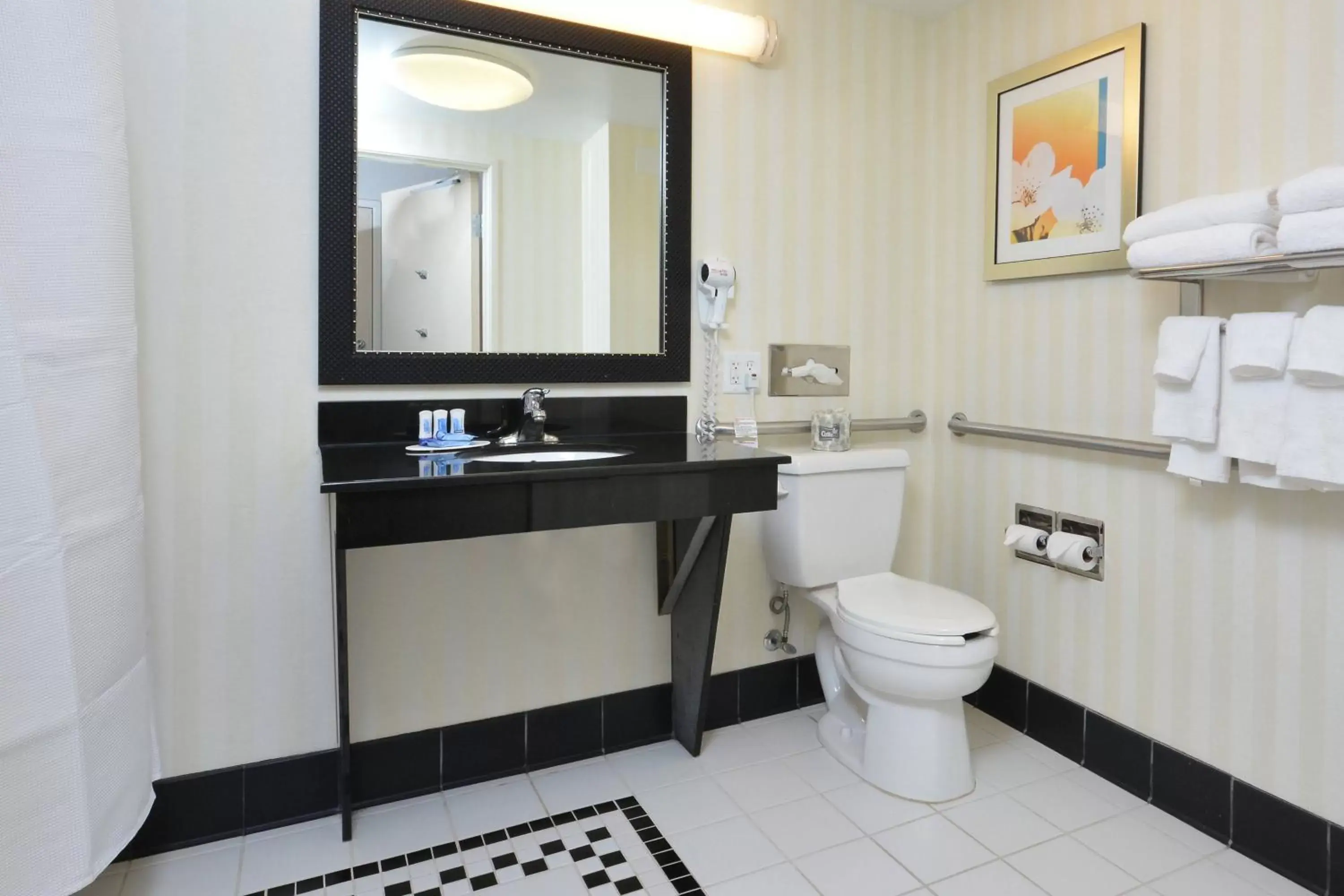 Bathroom in Fairfield Inn & Suites Wytheville