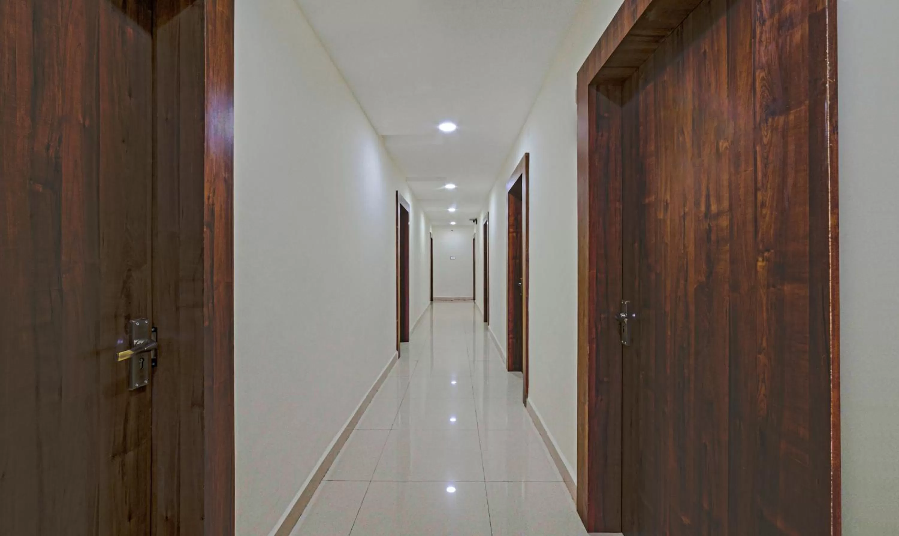 Lobby or reception in Treebo Seven Inn