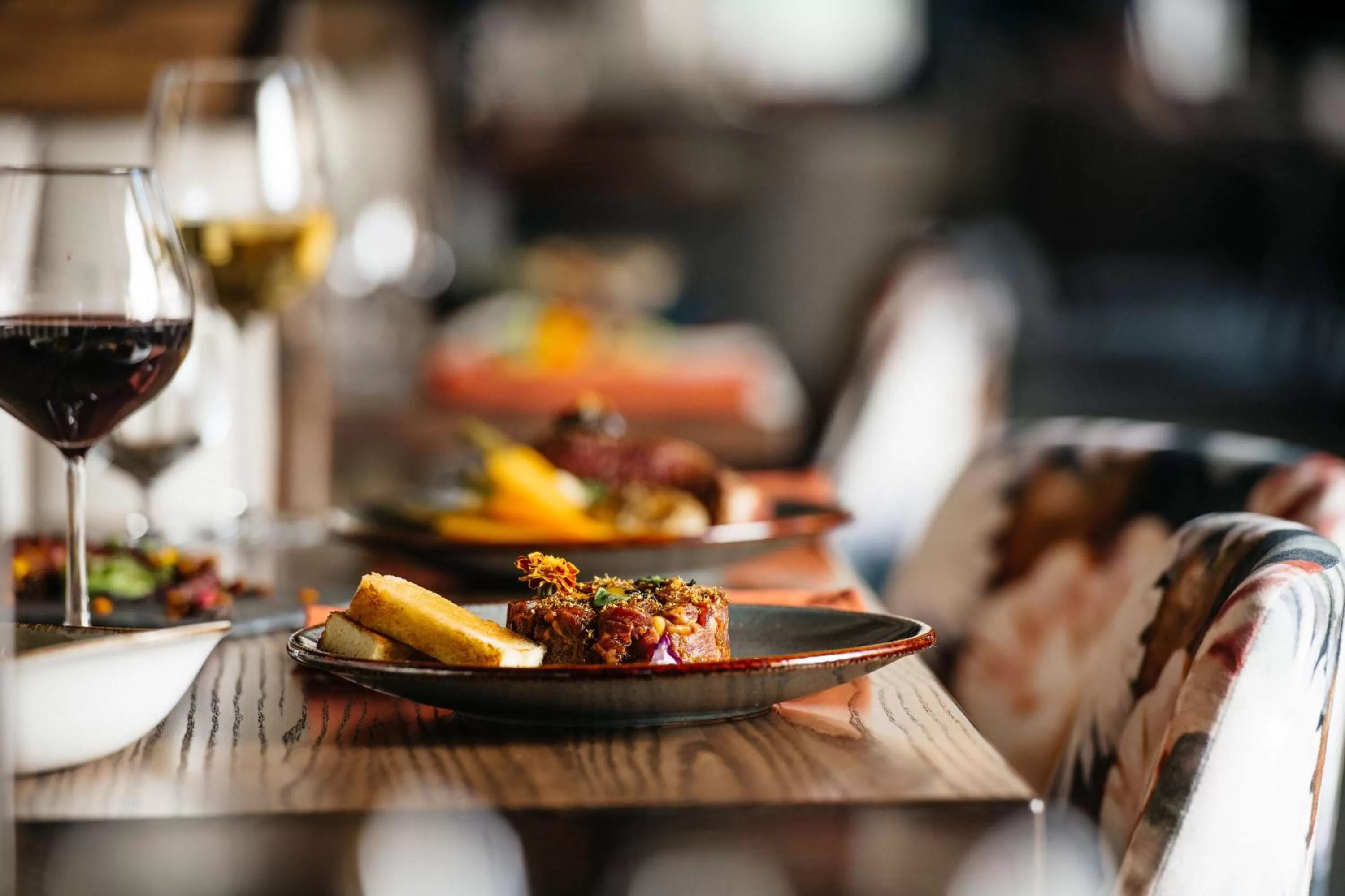 Restaurant/places to eat in The Terrace Hotel Lakeland, Tapestry Collection by Hilton