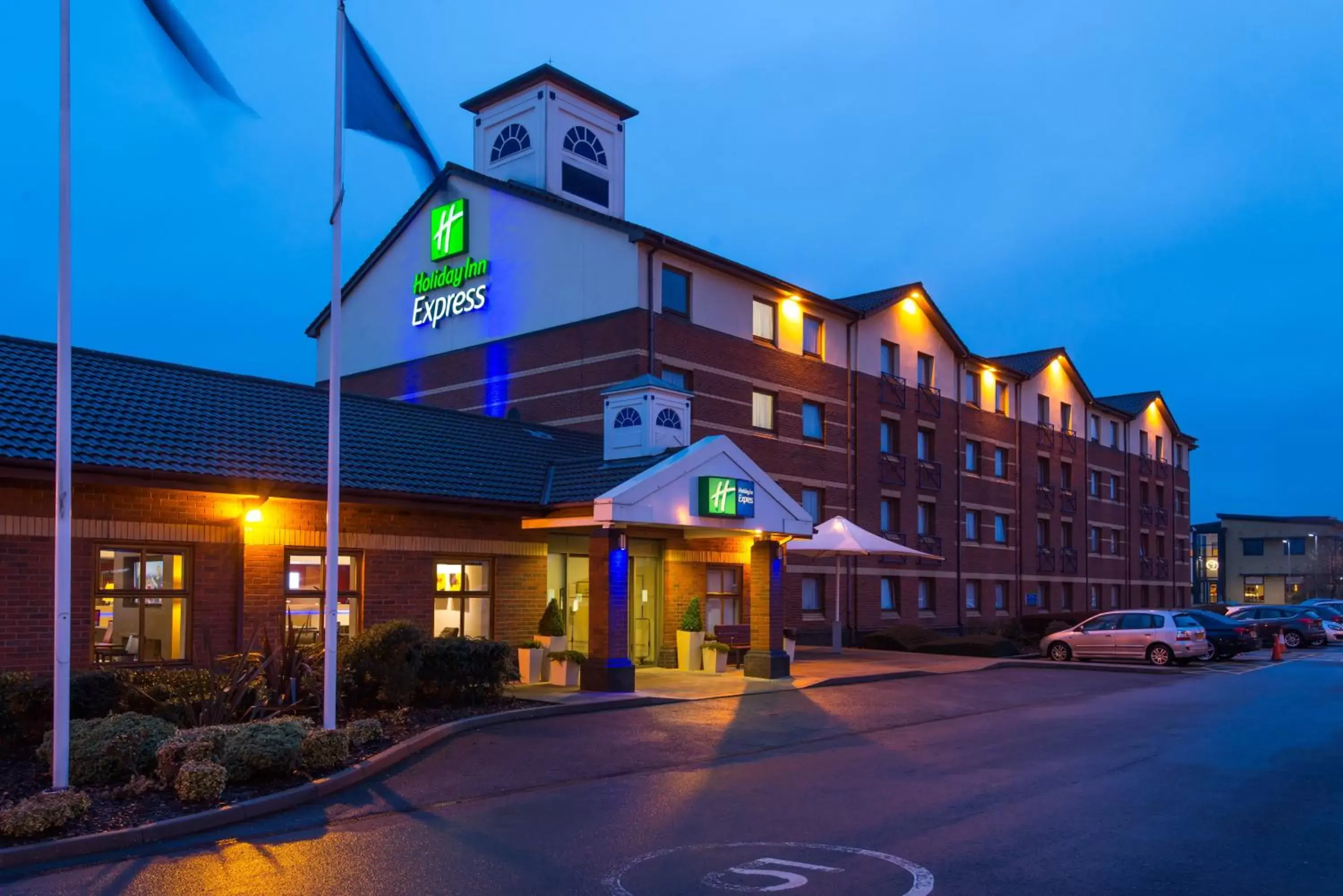 Property Building in Holiday Inn Express Derby Pride Park, an IHG Hotel