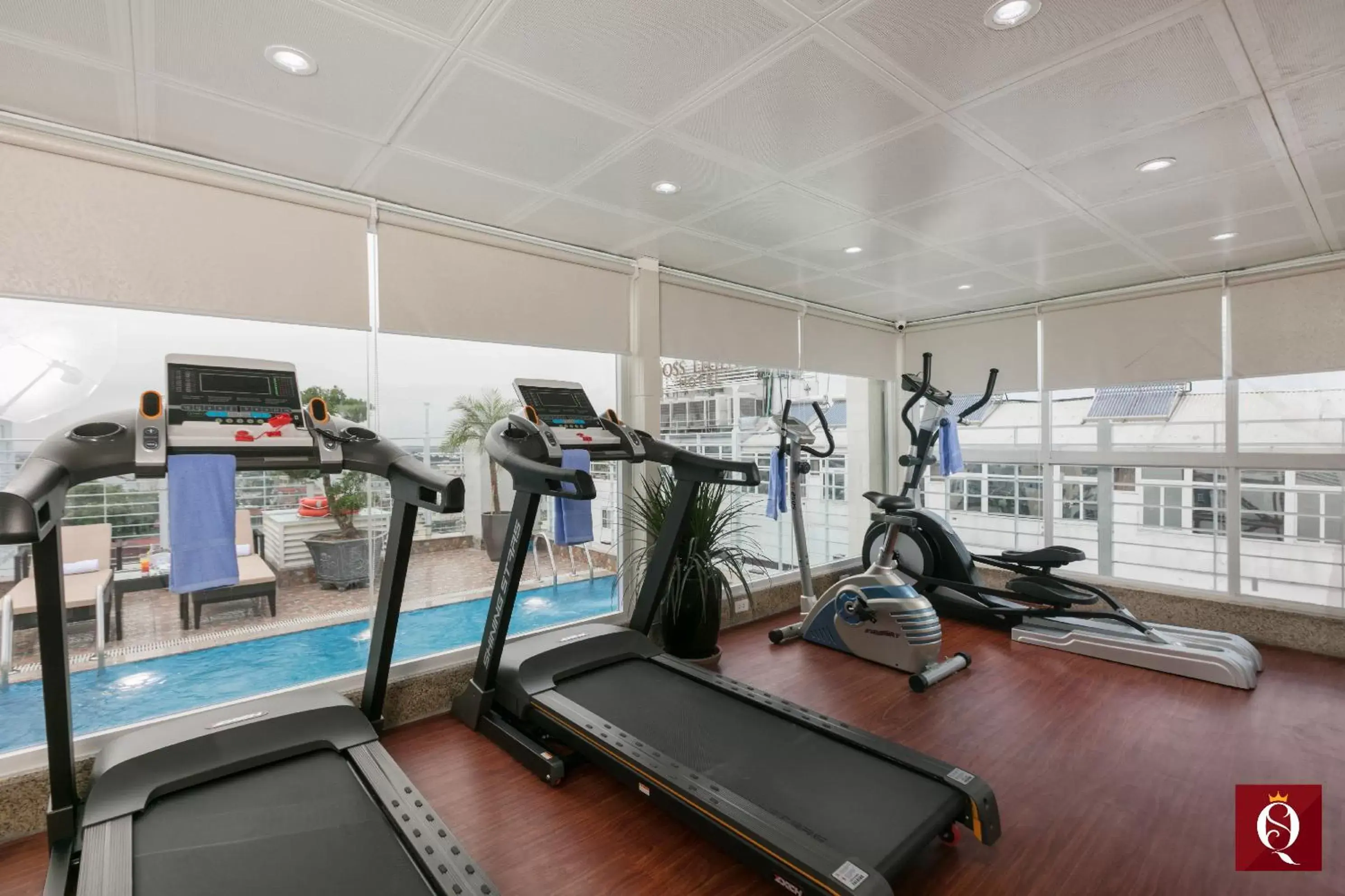 Fitness centre/facilities, Fitness Center/Facilities in Silk Queen Grand Hotel