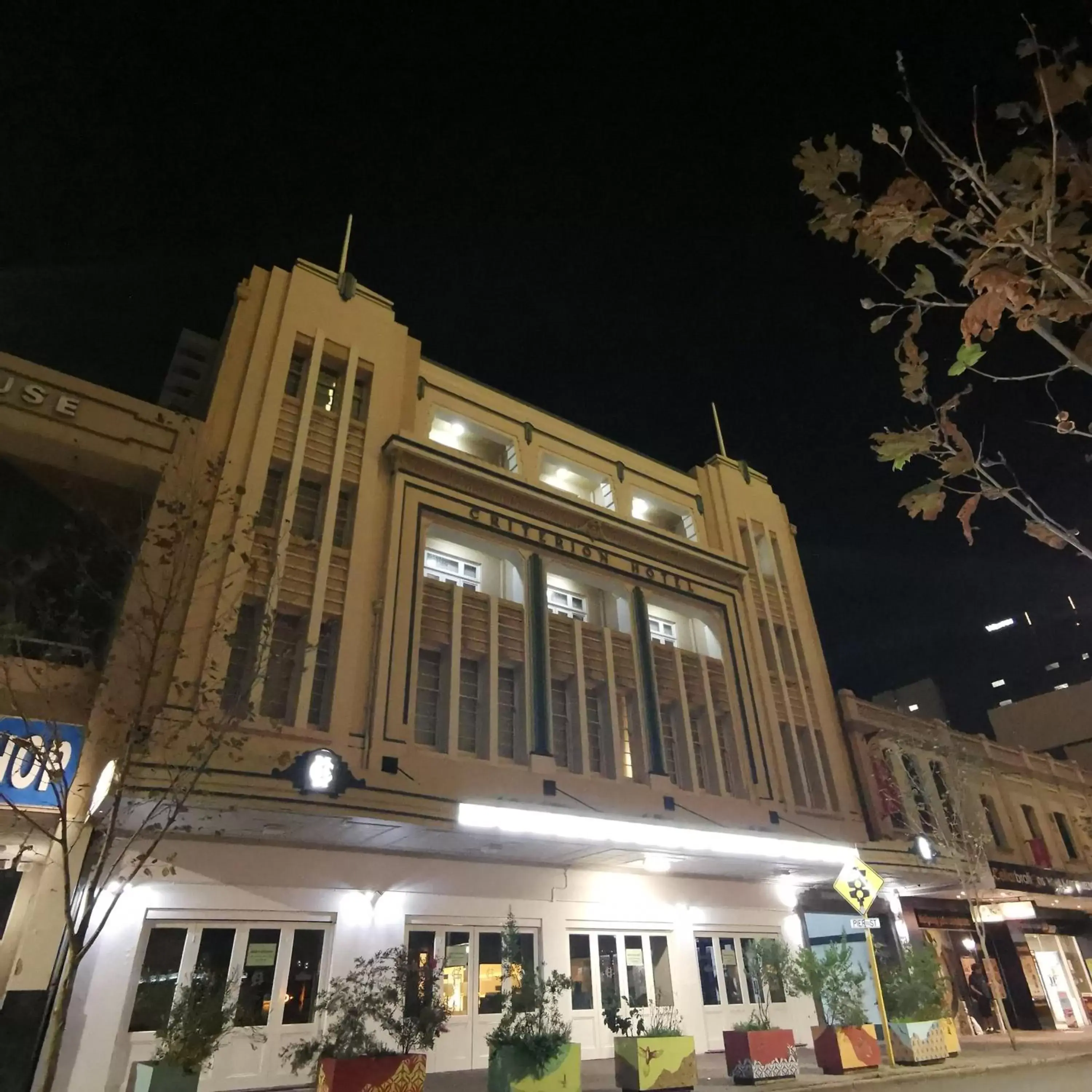 Property building in Criterion Hotel Perth Property building in Criterion Hotel Perth